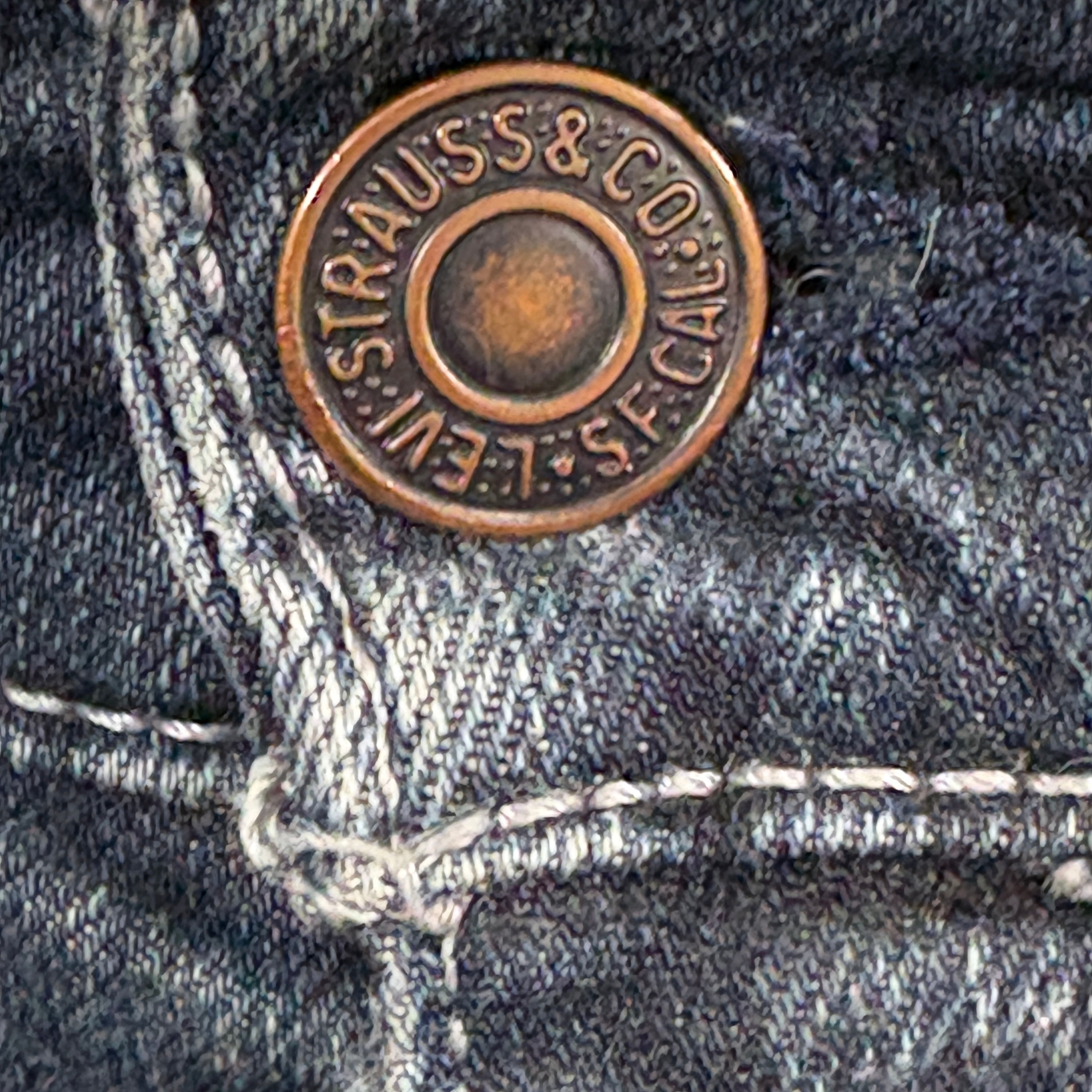 Levi 505 men's jeans, waist 33"