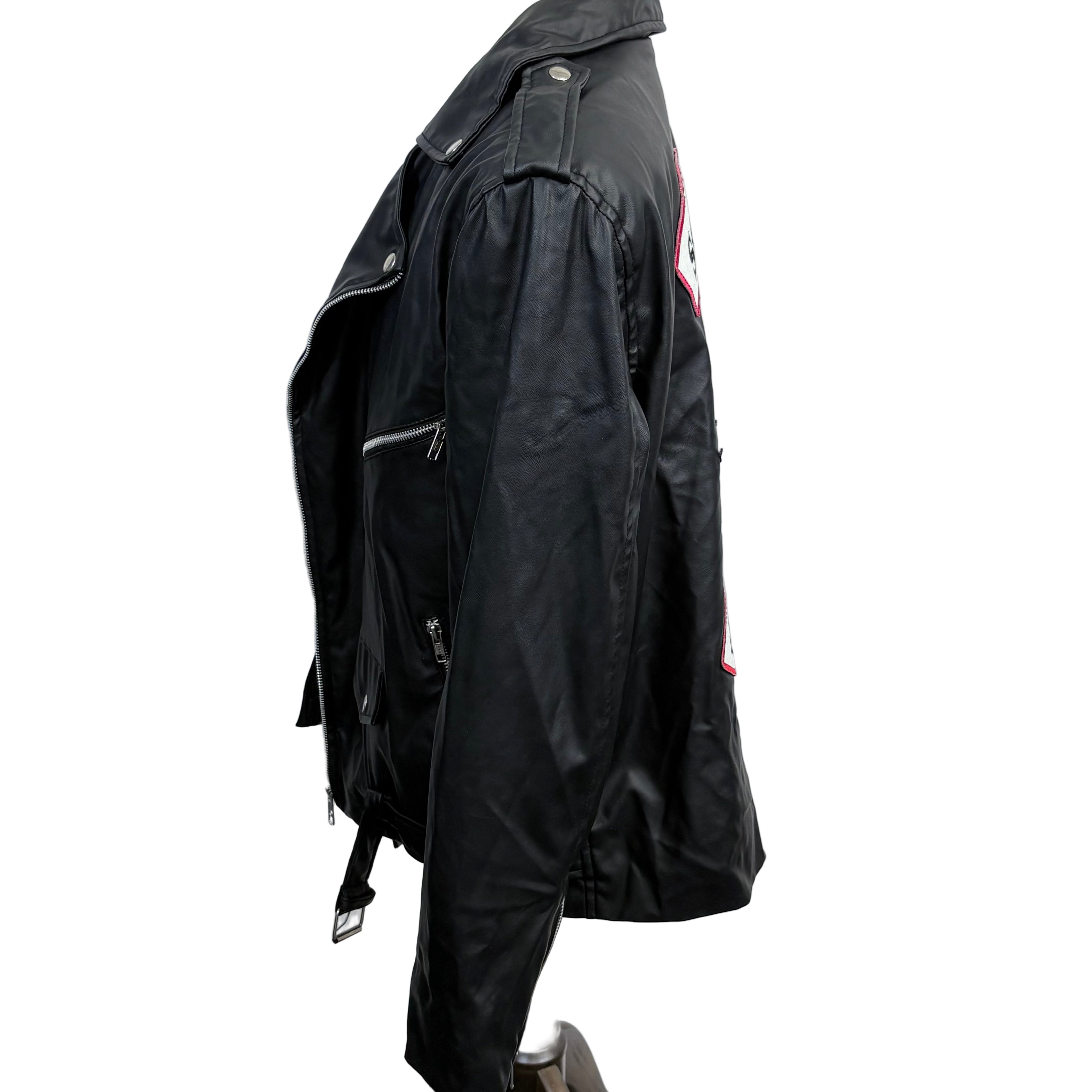 South Side Serpents faux leather men's jacket, size medium