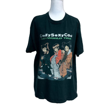 TLC World Tour short sleeve t-shirt, size large