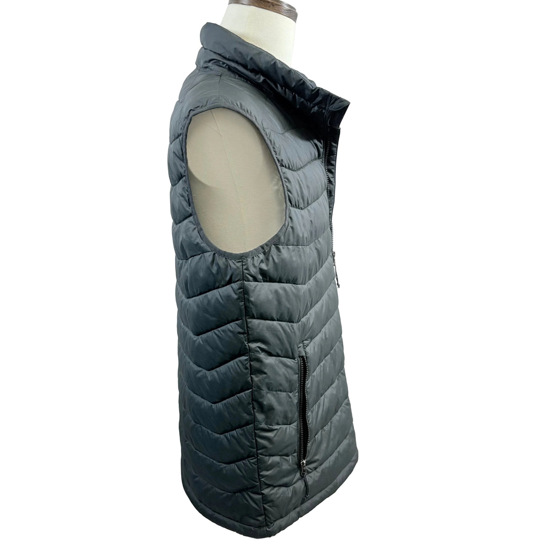 Columbia men's puffer vest, size large