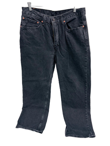 Levi 565 Men's black jeans 34/30