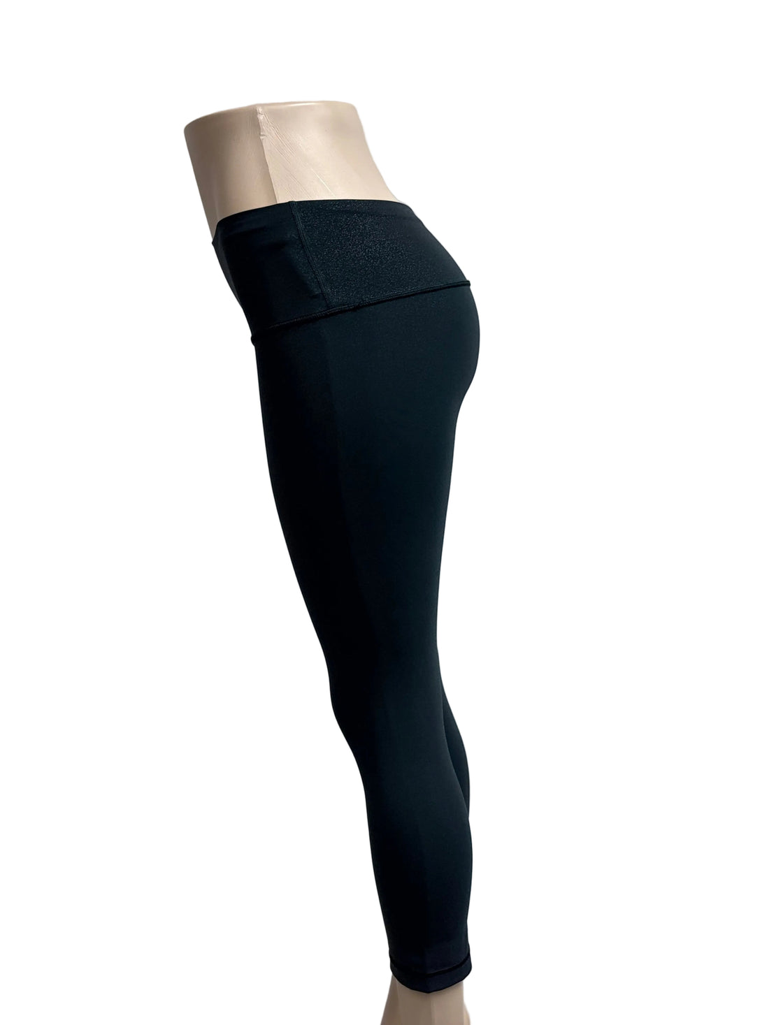 Lululemon black shimmer leggings