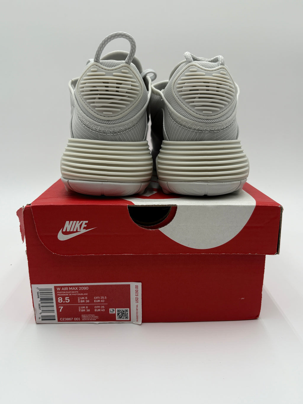 Nike Air Max 2090 Photon Dust Authenticated