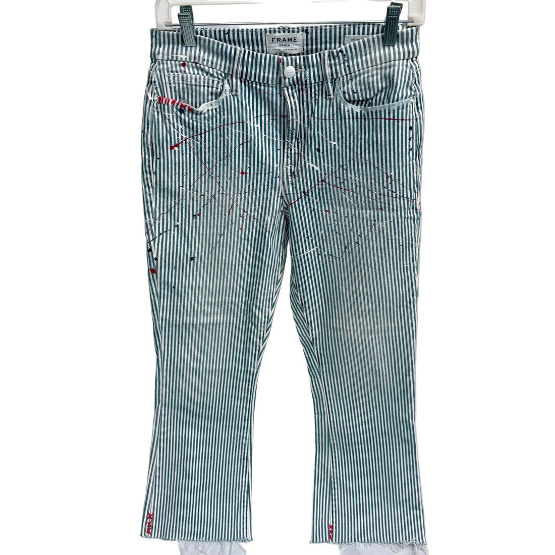 Frame Le Crop Mini boot jeans