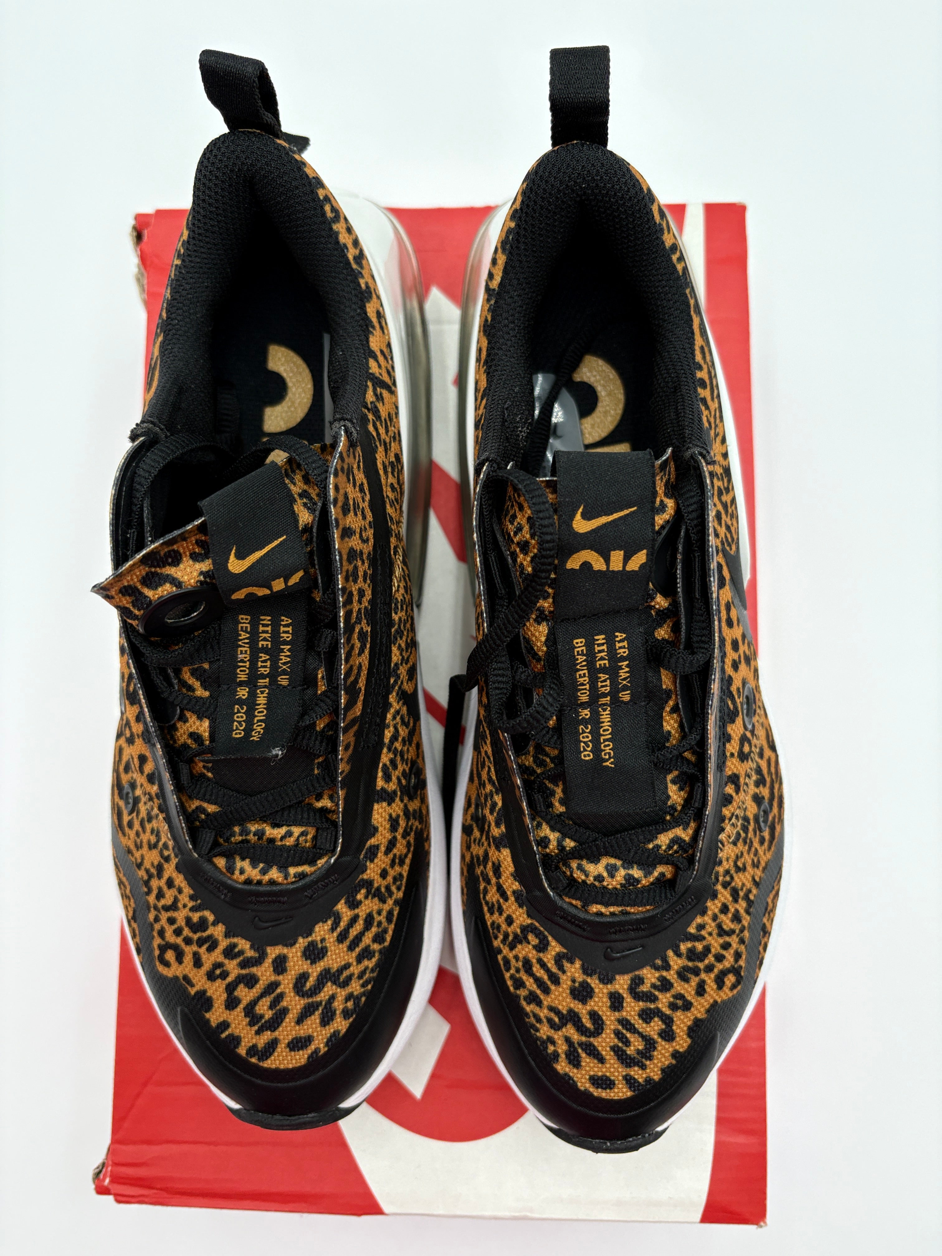 Nike Air Max UP Leopard Print DC9206-200 Authenticated