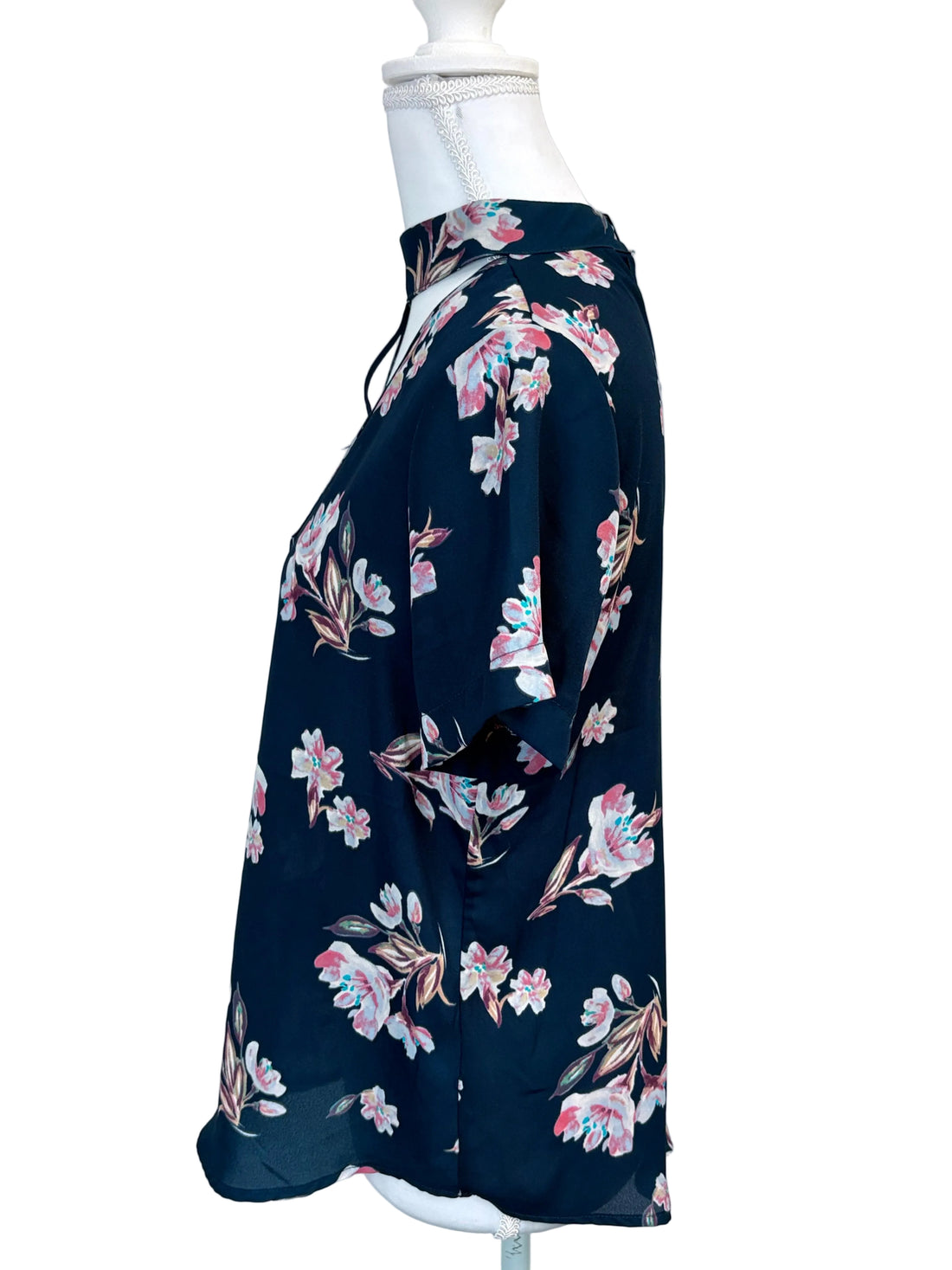 Sienna Sky short sleeve blouse