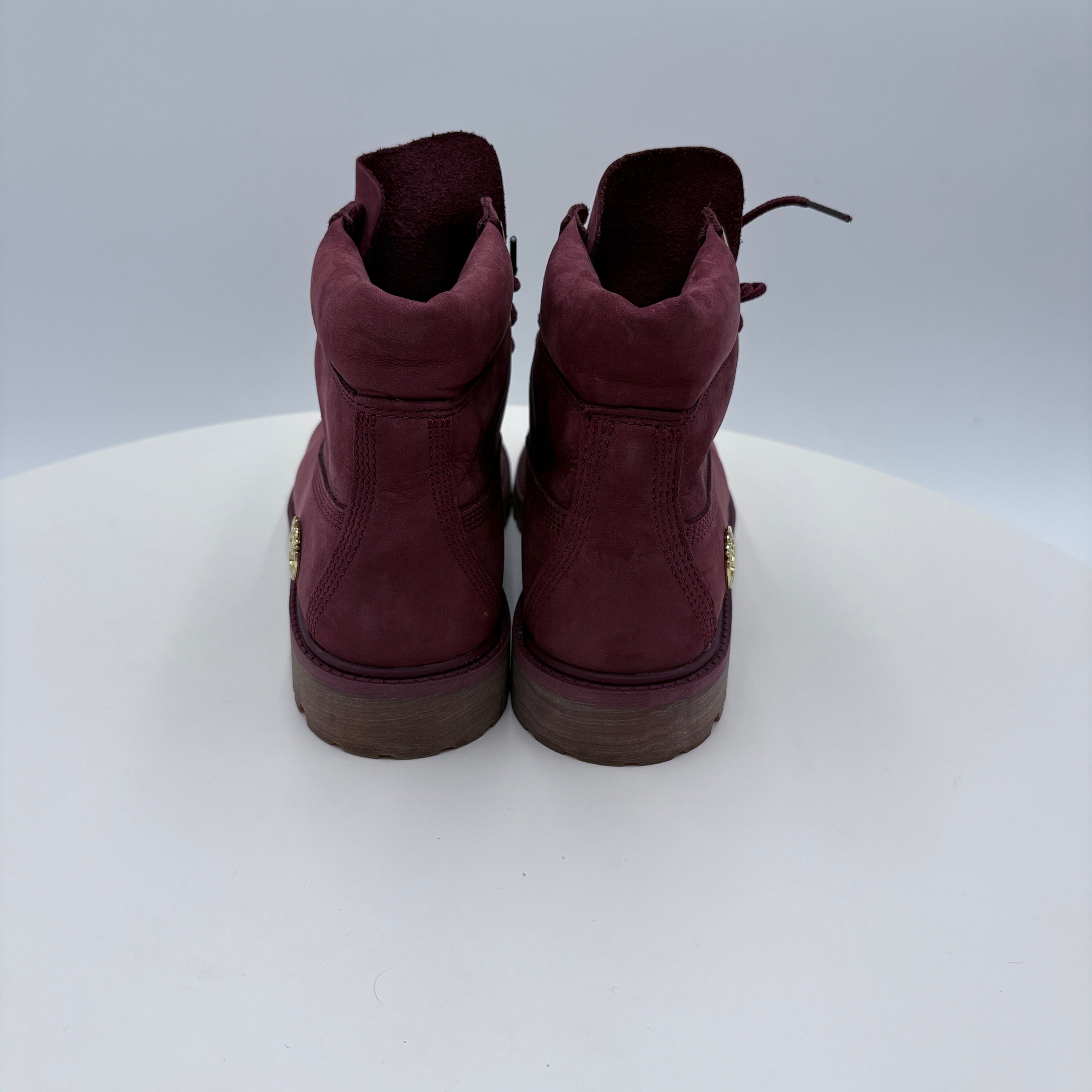 Timberland women's Burgandy boots