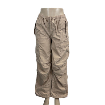 TNA cargo pants, with drawstring waist, size XXS, waist 22"
