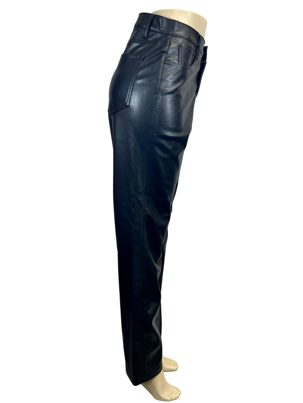 7 For All Mankind Faux leather pants NWT, waist 32"