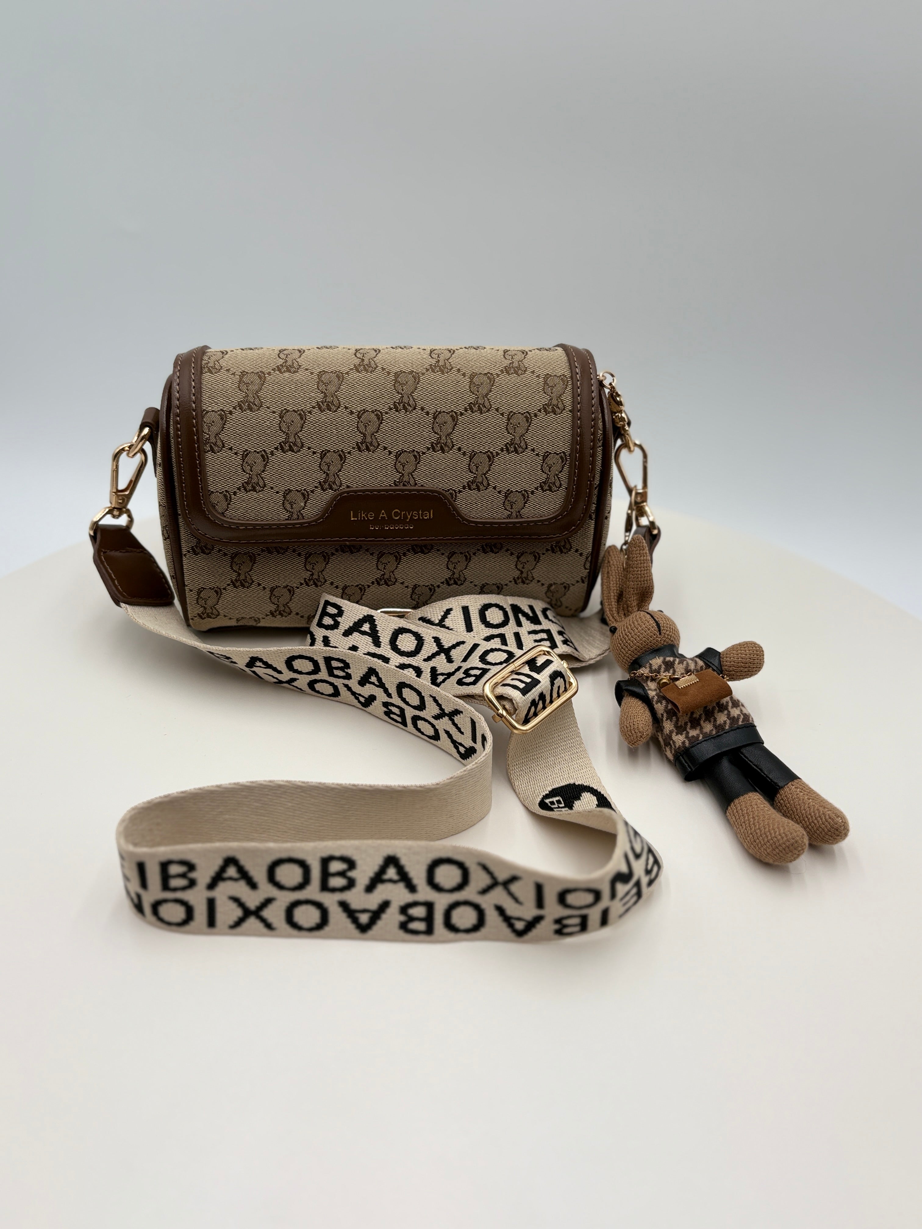 Like A Crystal Bea Baobao Crossbody purse