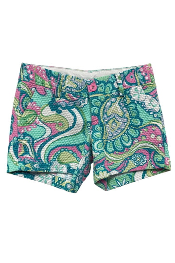 Lilly Pulitzer Floral Print Shorts