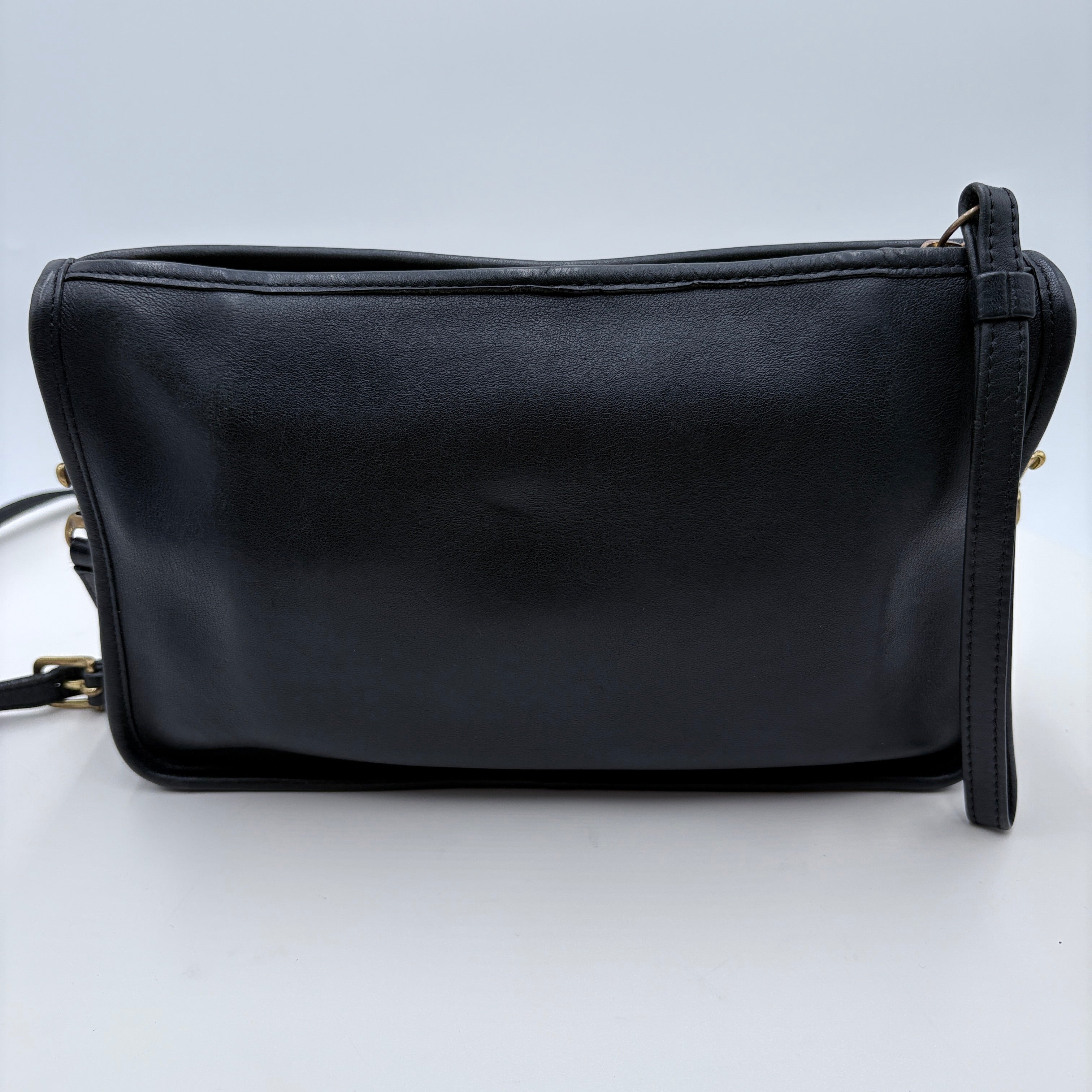 Authenticated Vintage Coach Cross body purse