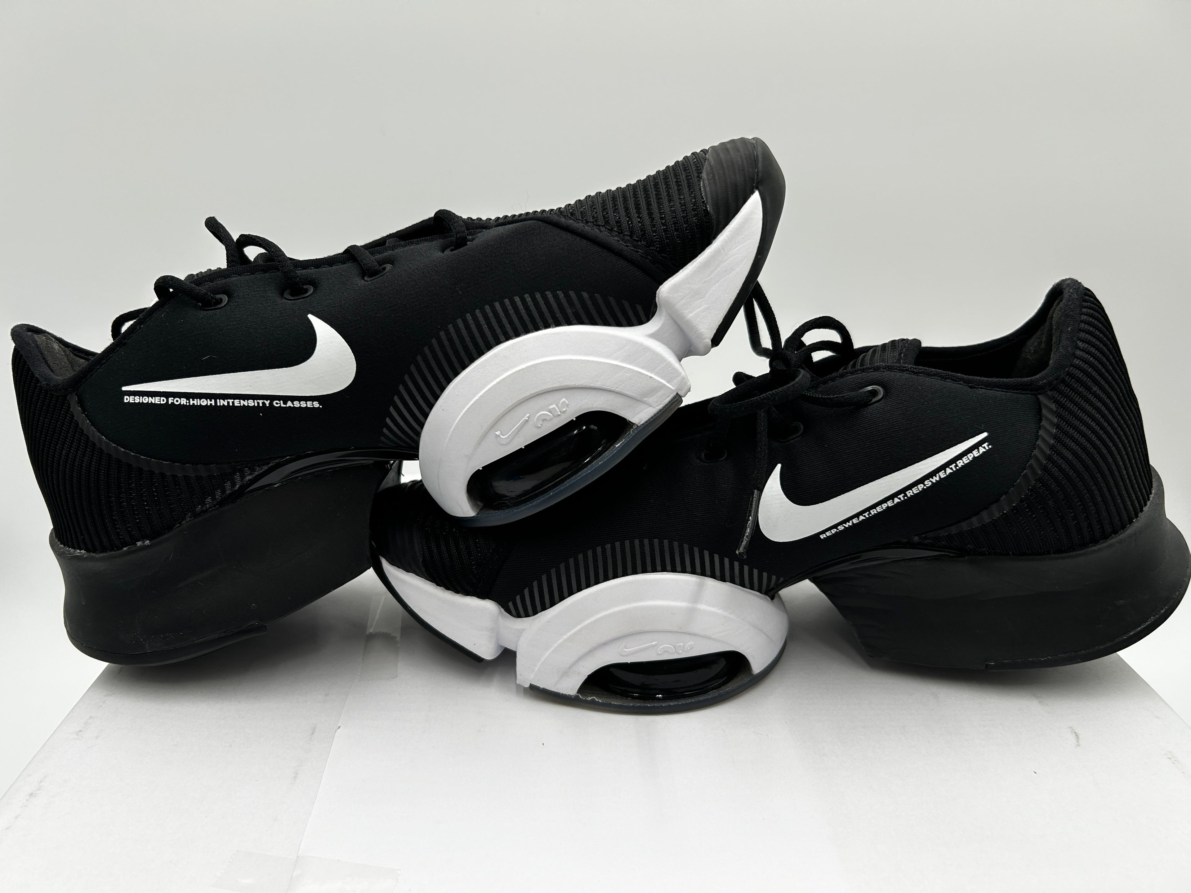 Nike Superrep 2 black/white Authenticated