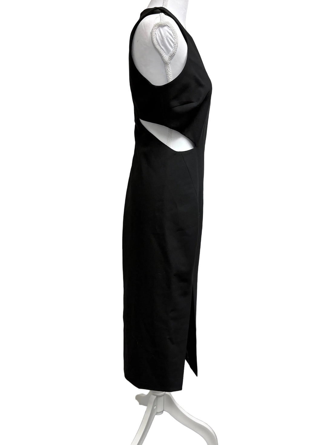 Elizabeth and James Black Cocktail Dress