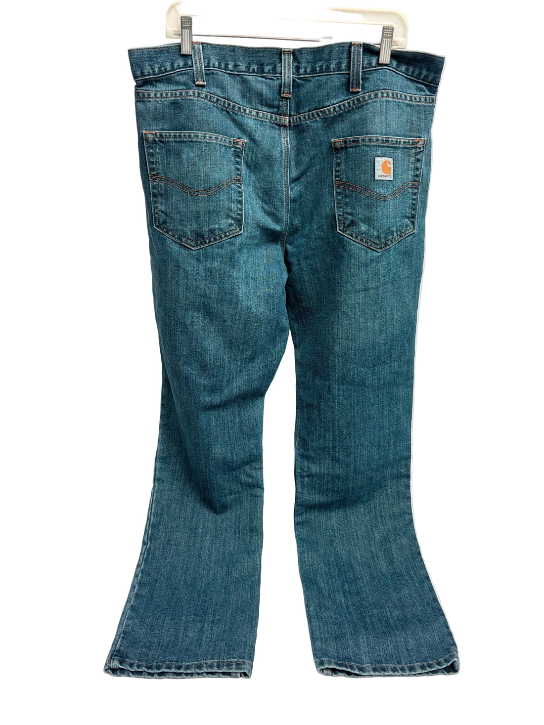 Carhartt Men's straight leg blue jeans