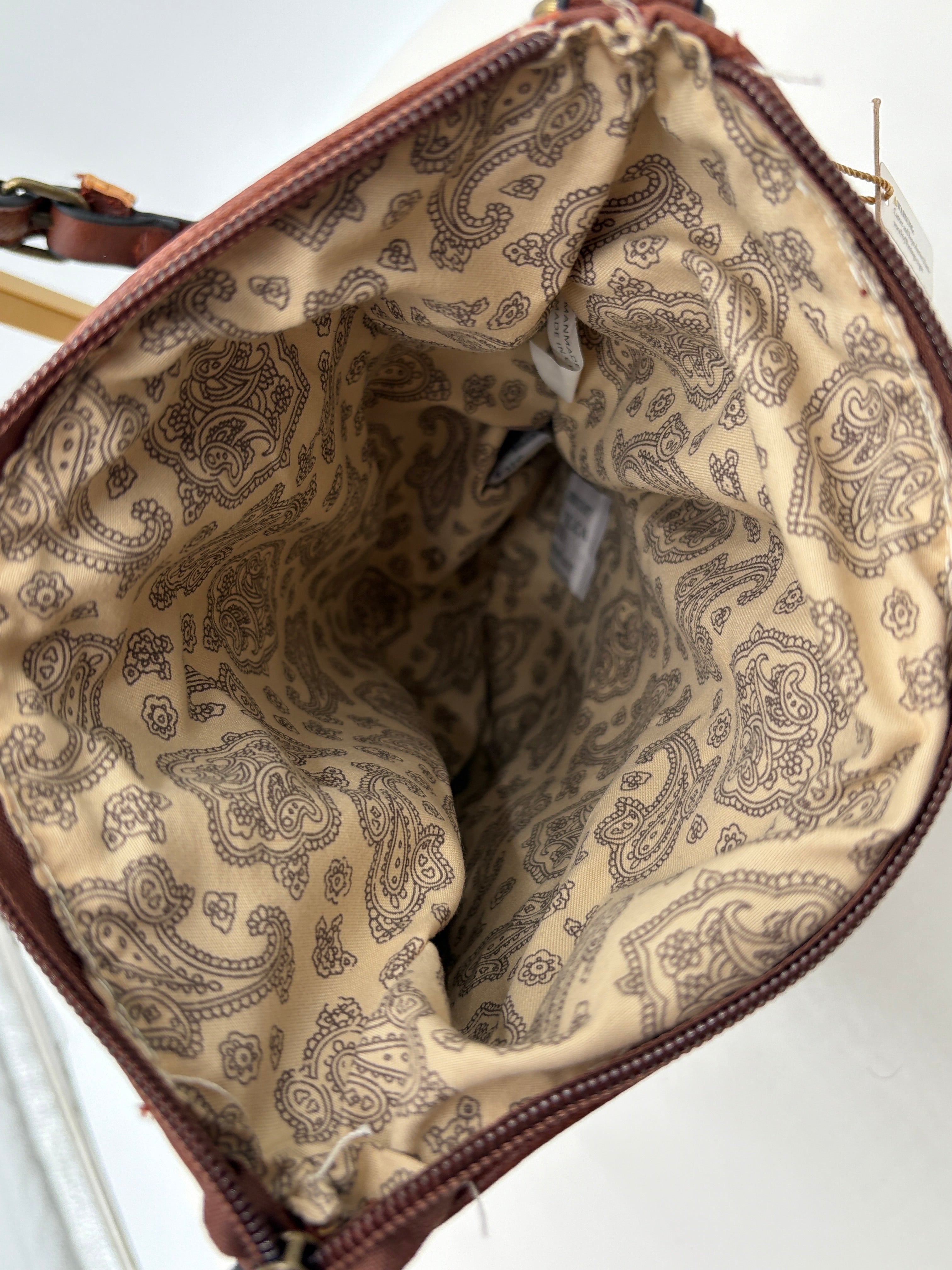 Revive Vintage Crossbody, like new with tags