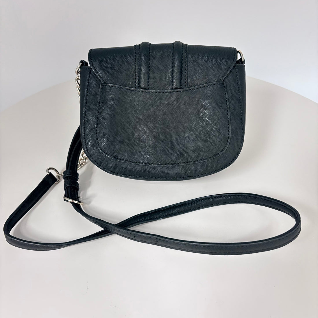 Karl Lagerfeld leather crossbody purse