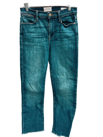 Frame Le High Straight leg jeans