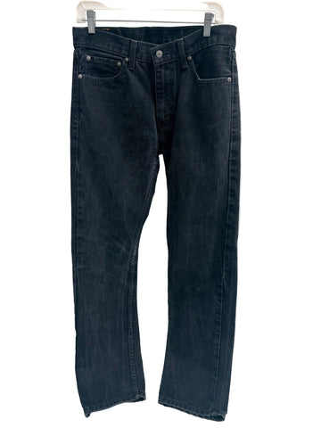 Levi 505 Men's black jeans