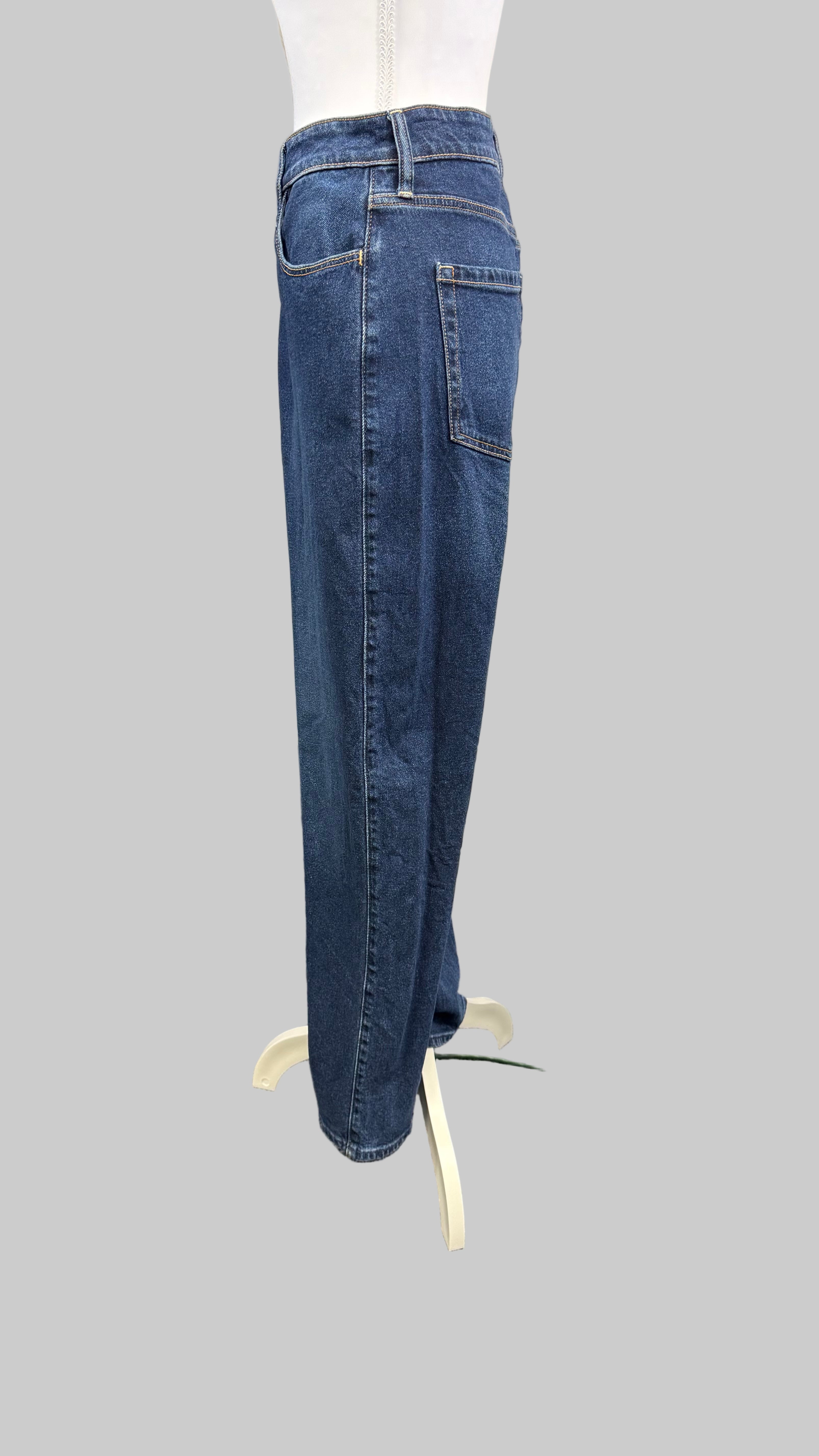 Hollister Women's wide leg jeans, size 12, waist 31"