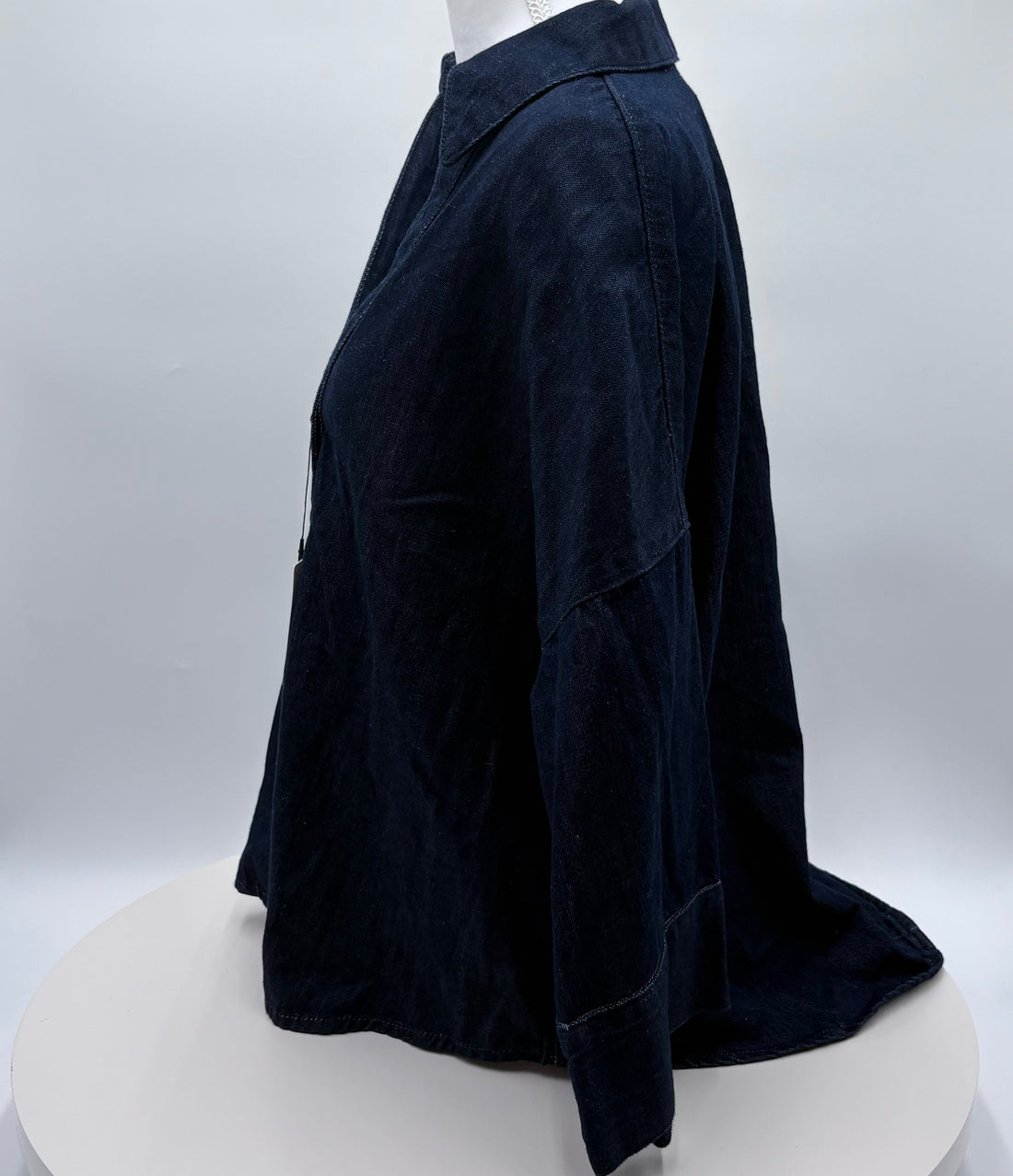 Zara denim Blouse NWT, medium