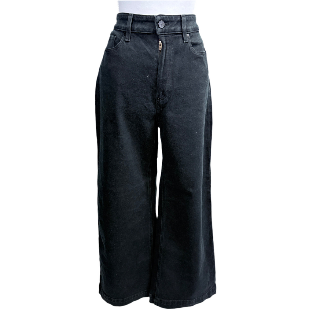 Paige Wide Leg Jeans, M, waist 30"