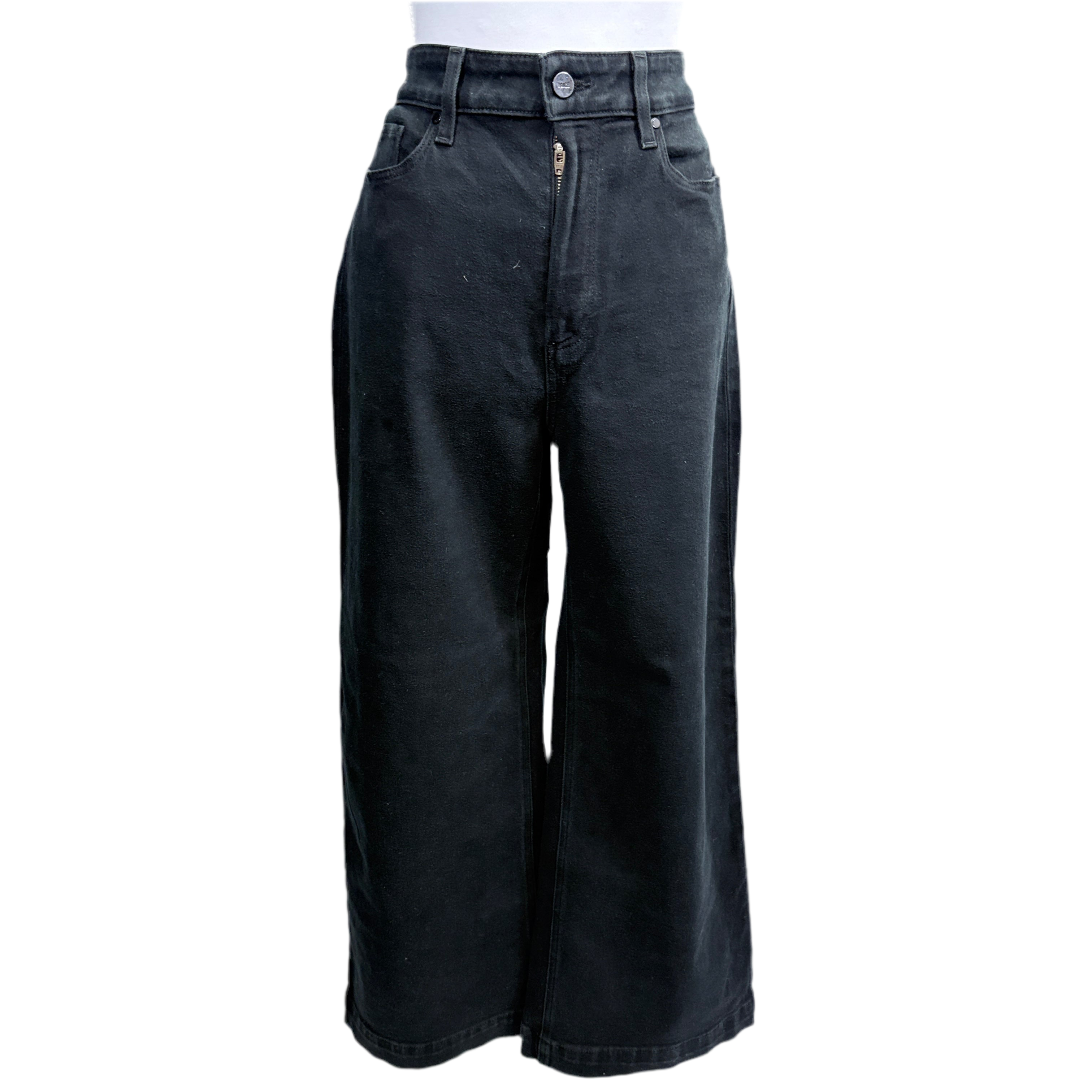 Paige Wide Leg Jeans, M, waist 30"