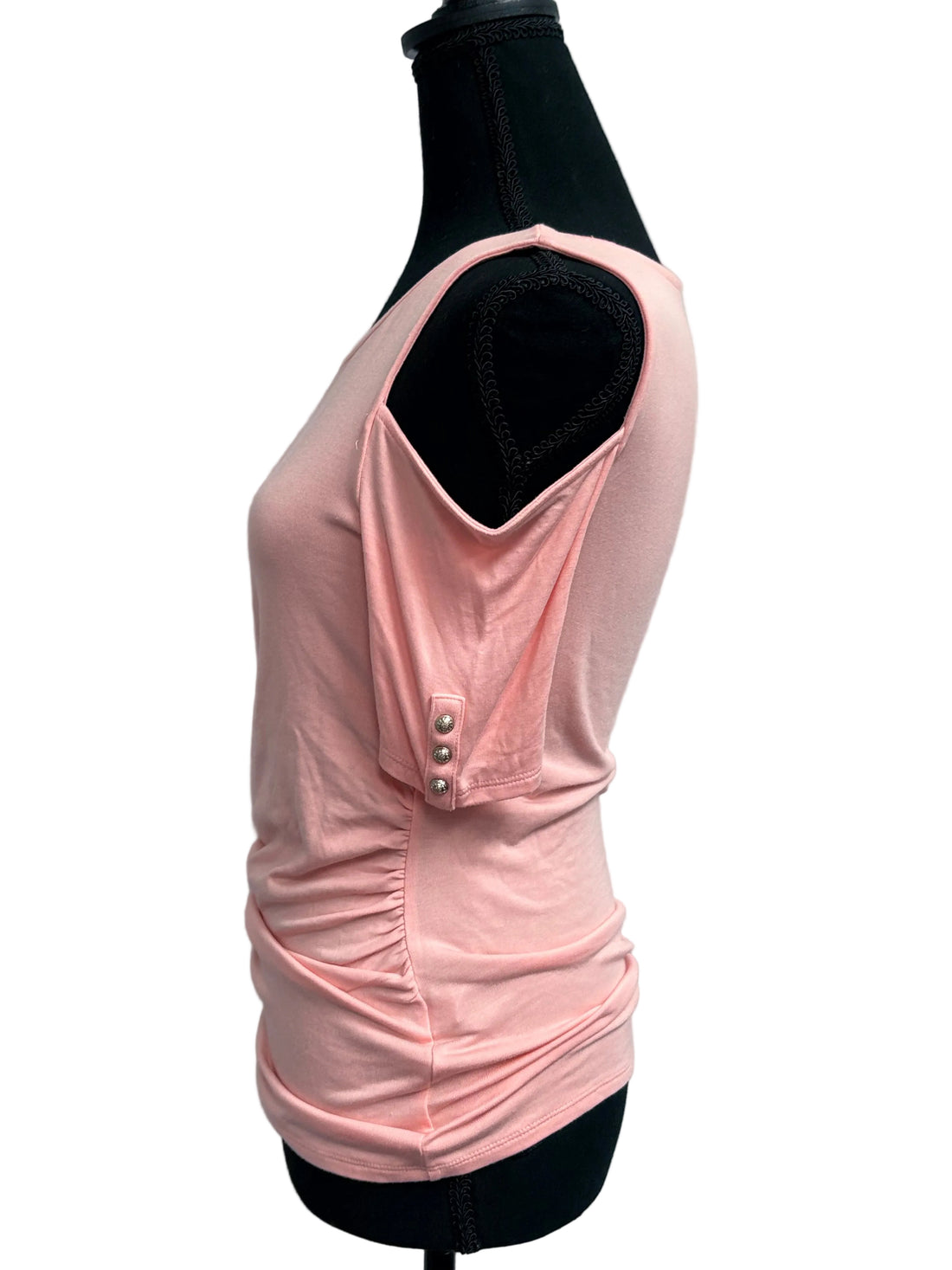 White House Black Market short sleeve top, NWT