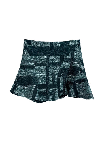 Derek mixed blue skirt