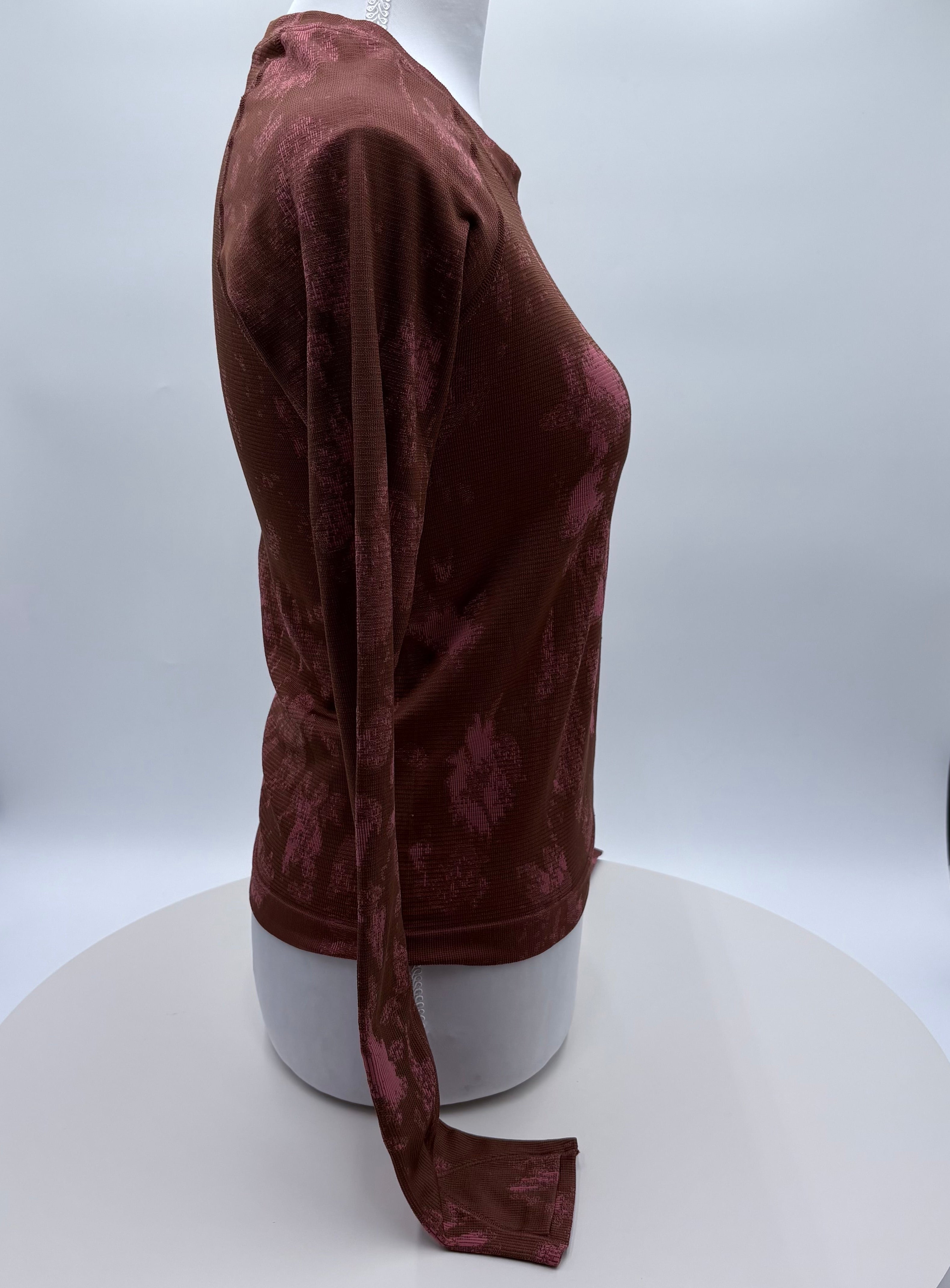 Lululemon long sleeve shirt, size 4