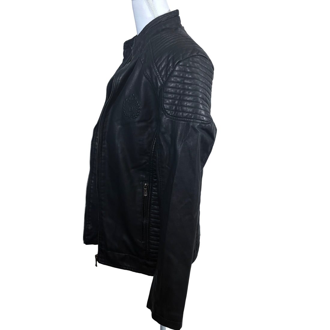 JooBox Leather jacket, size large