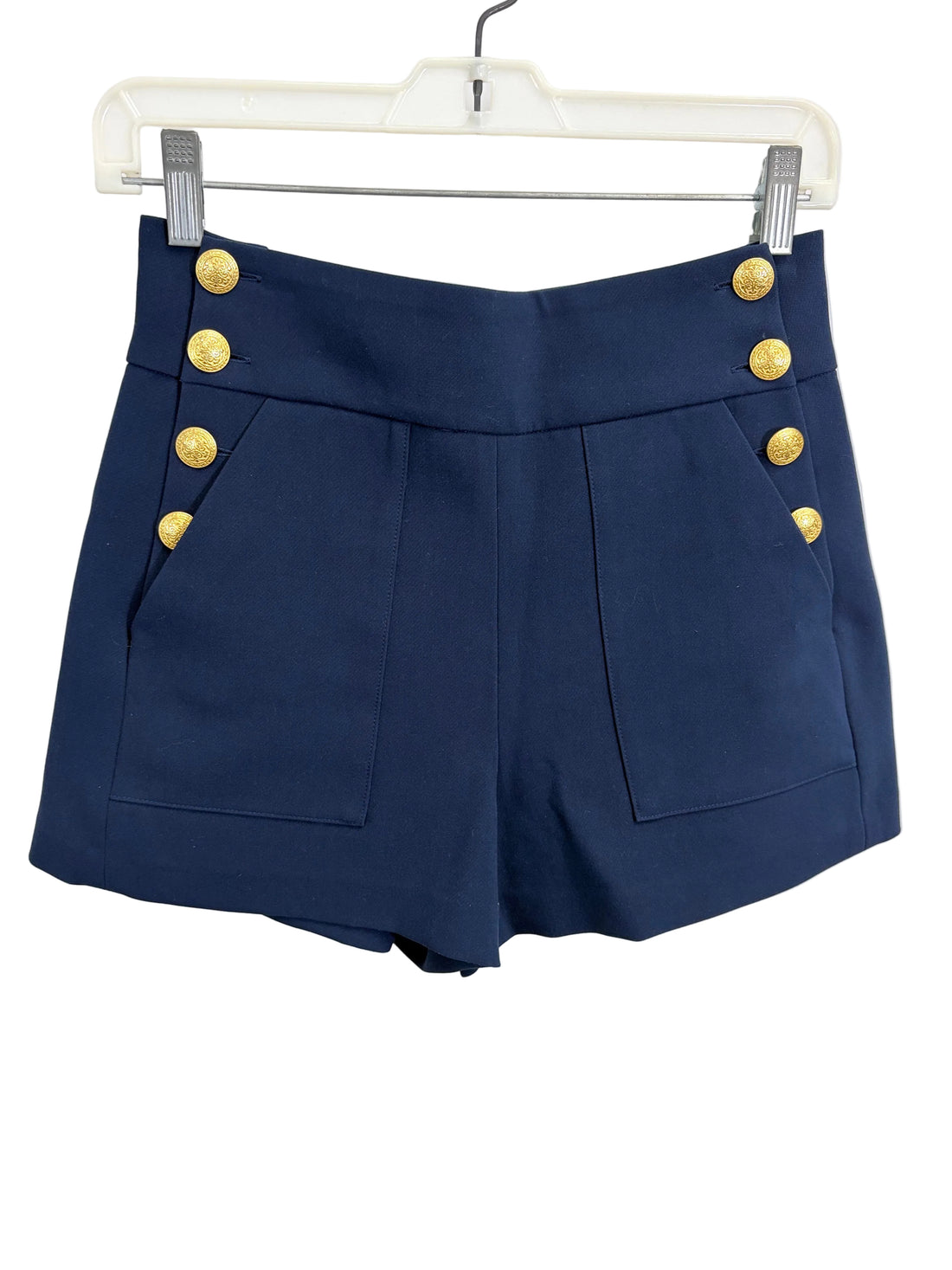 Alice + Olivia Donald High Waist Sailor Shorts
