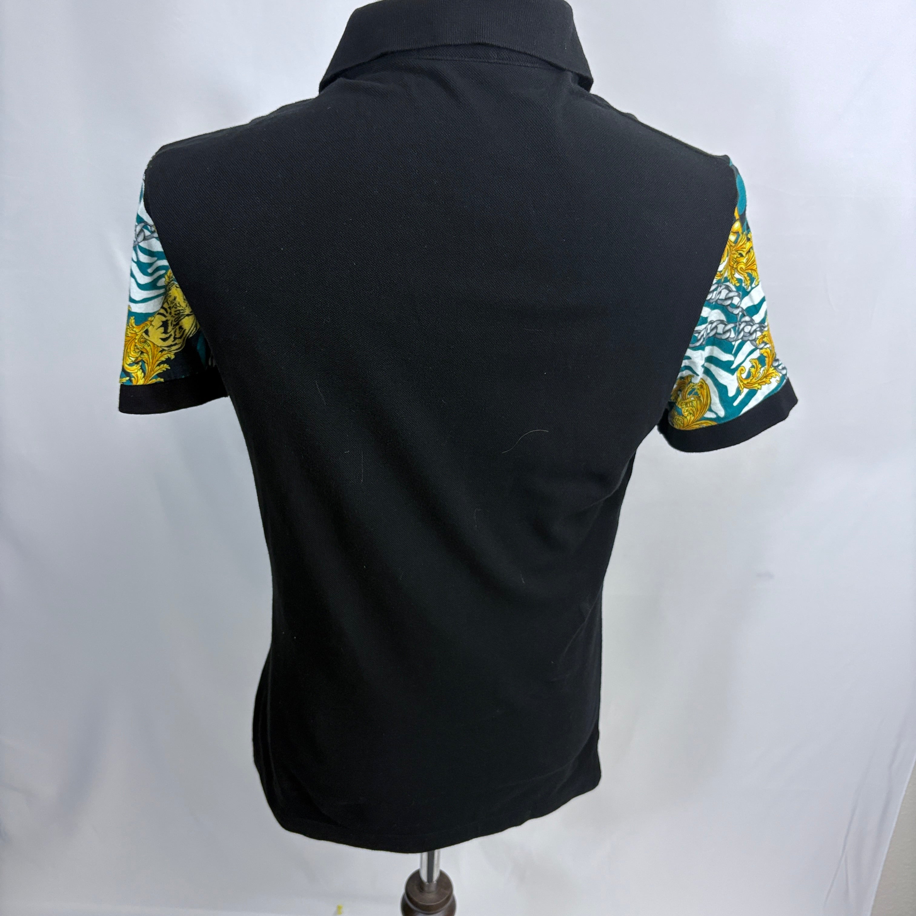 Authenticated Versace Men's Polo shirt, size small