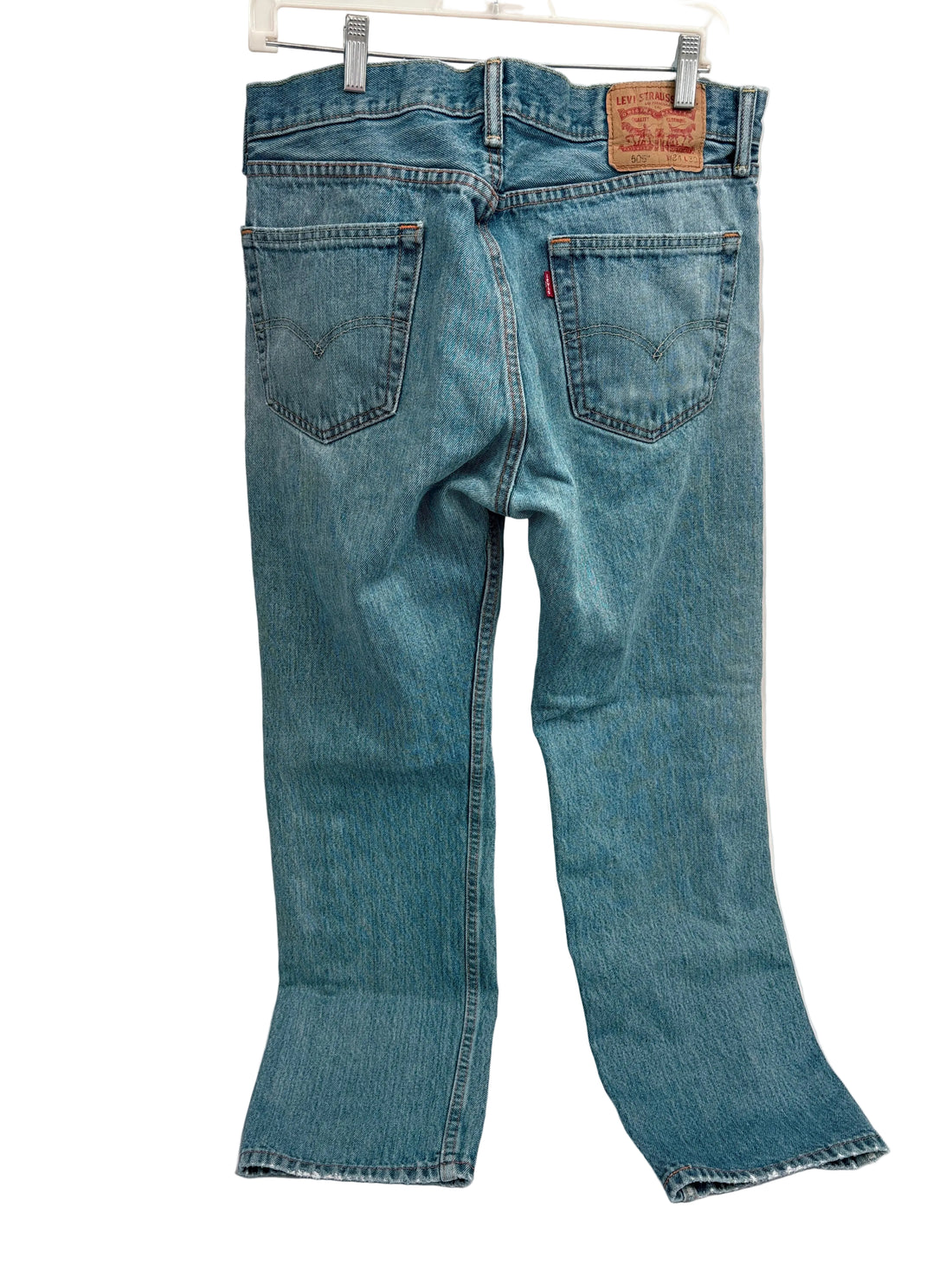 Levi 505 Men's blue jeans 34/30