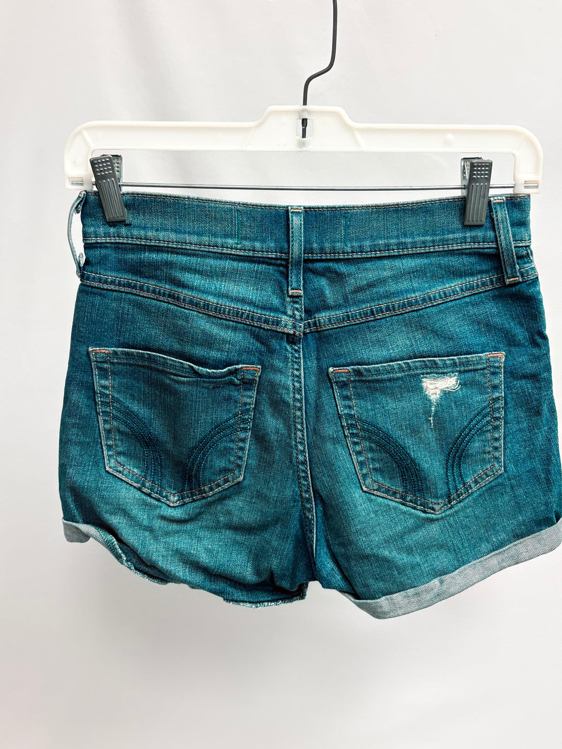 Hollister women's denim shorts