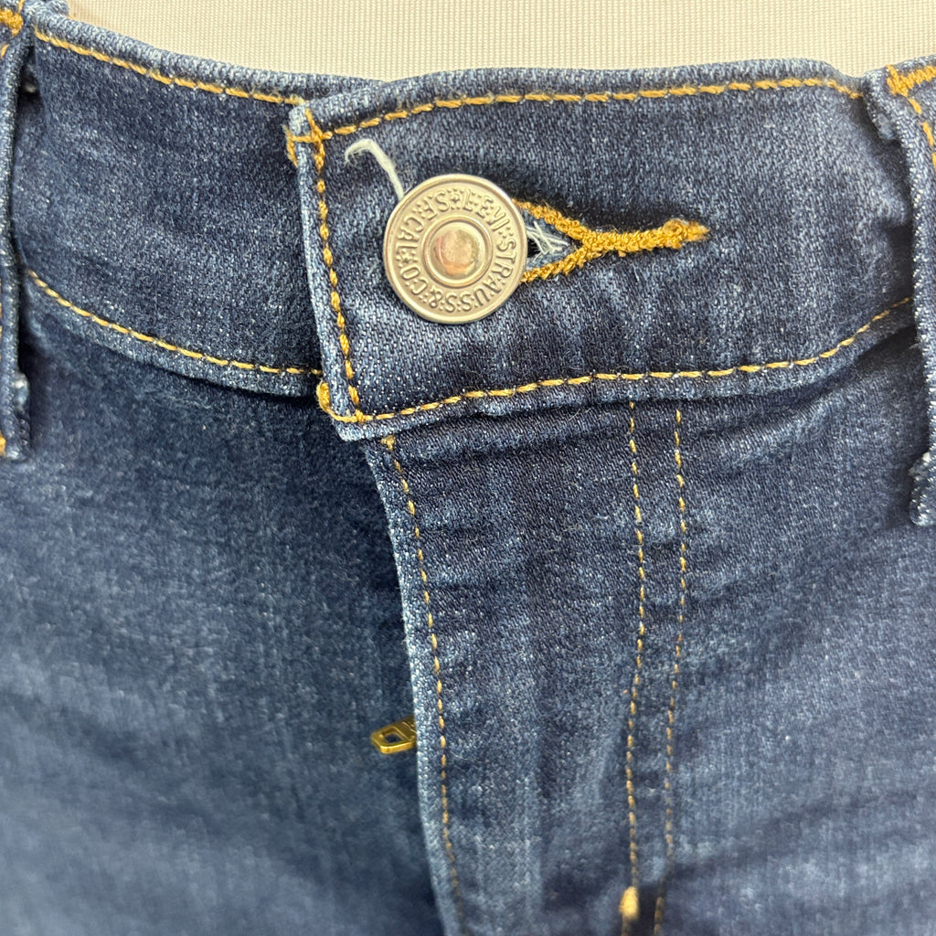 Levi Women's Boyfriend Jeans, waist 30"