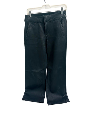 Paige Nelli Black wide leg jeans