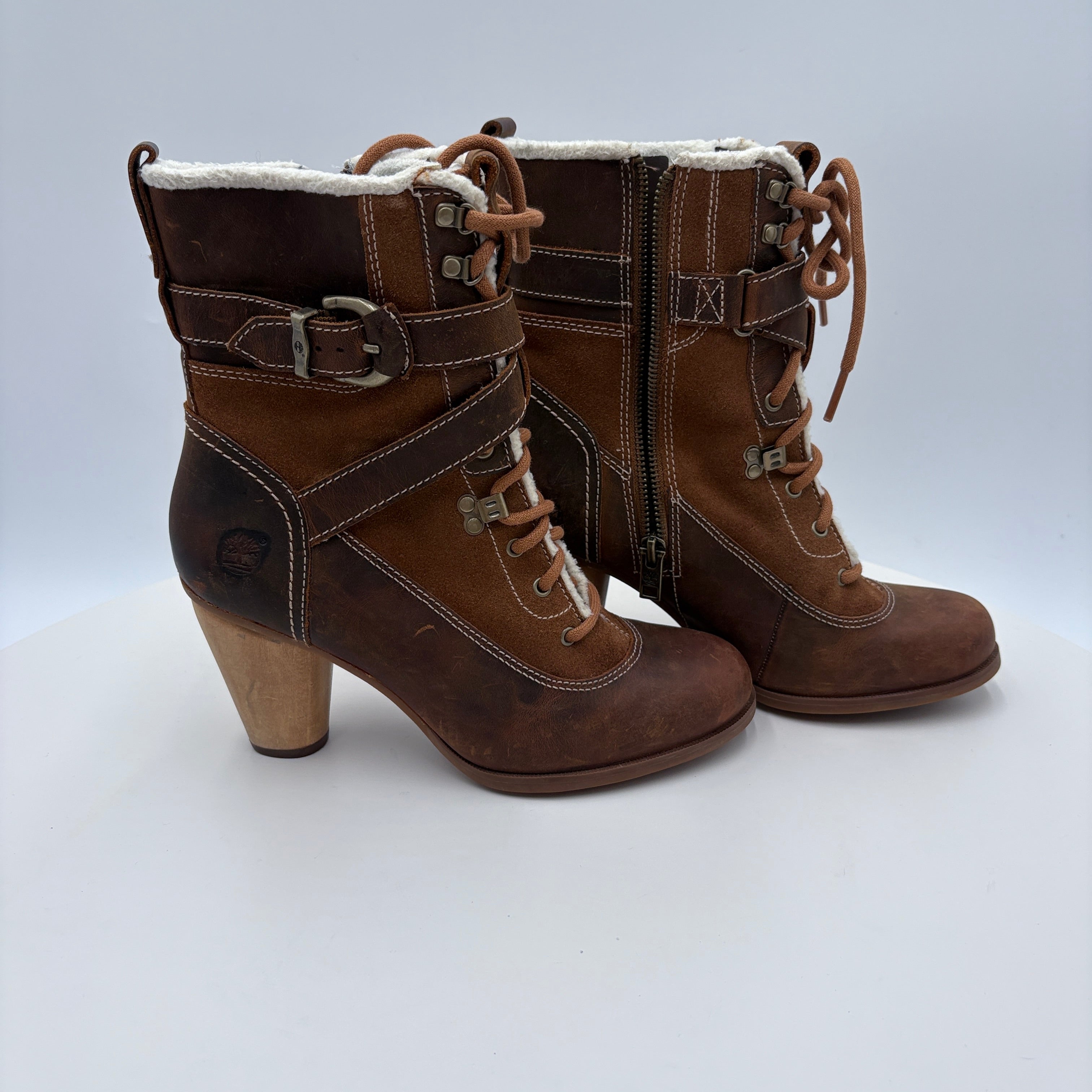 Timberland women's Earth Keepers Amston boots