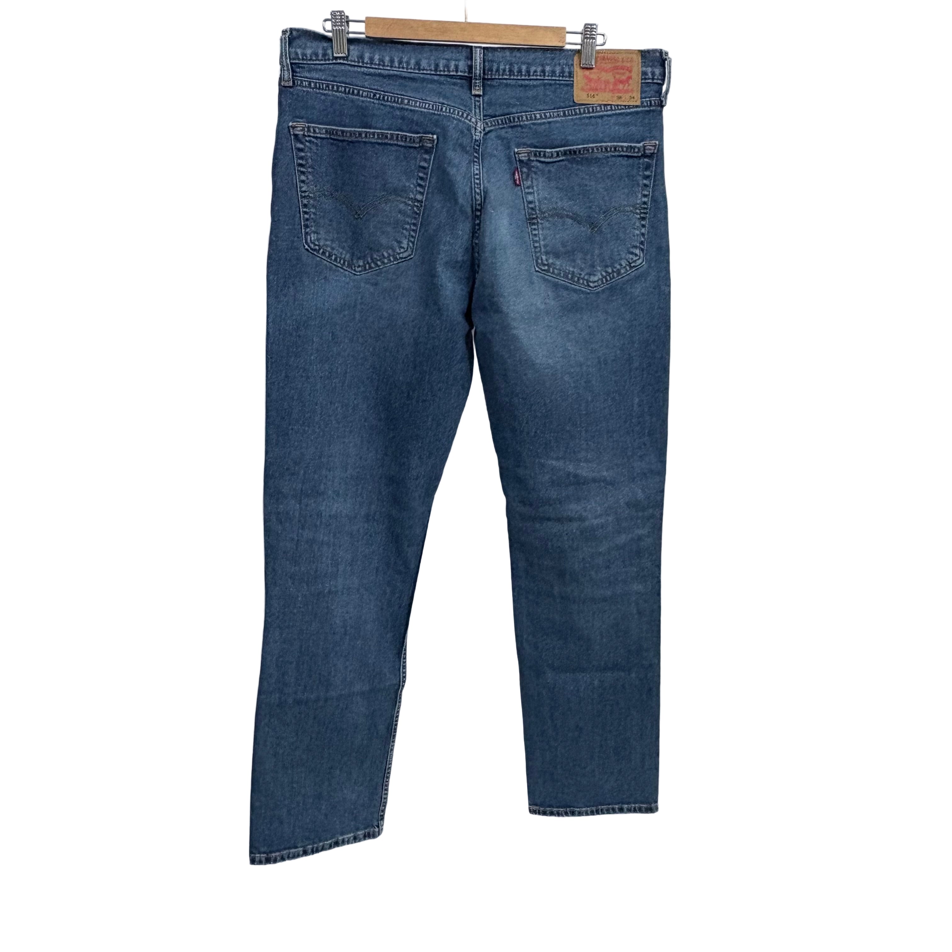 Levi 514 Straight leg jeans, waist 36"