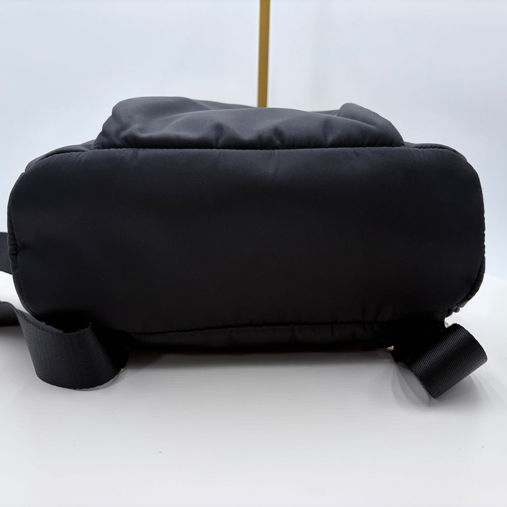 Karl Lagerfeld Nylon black Backpack purse
