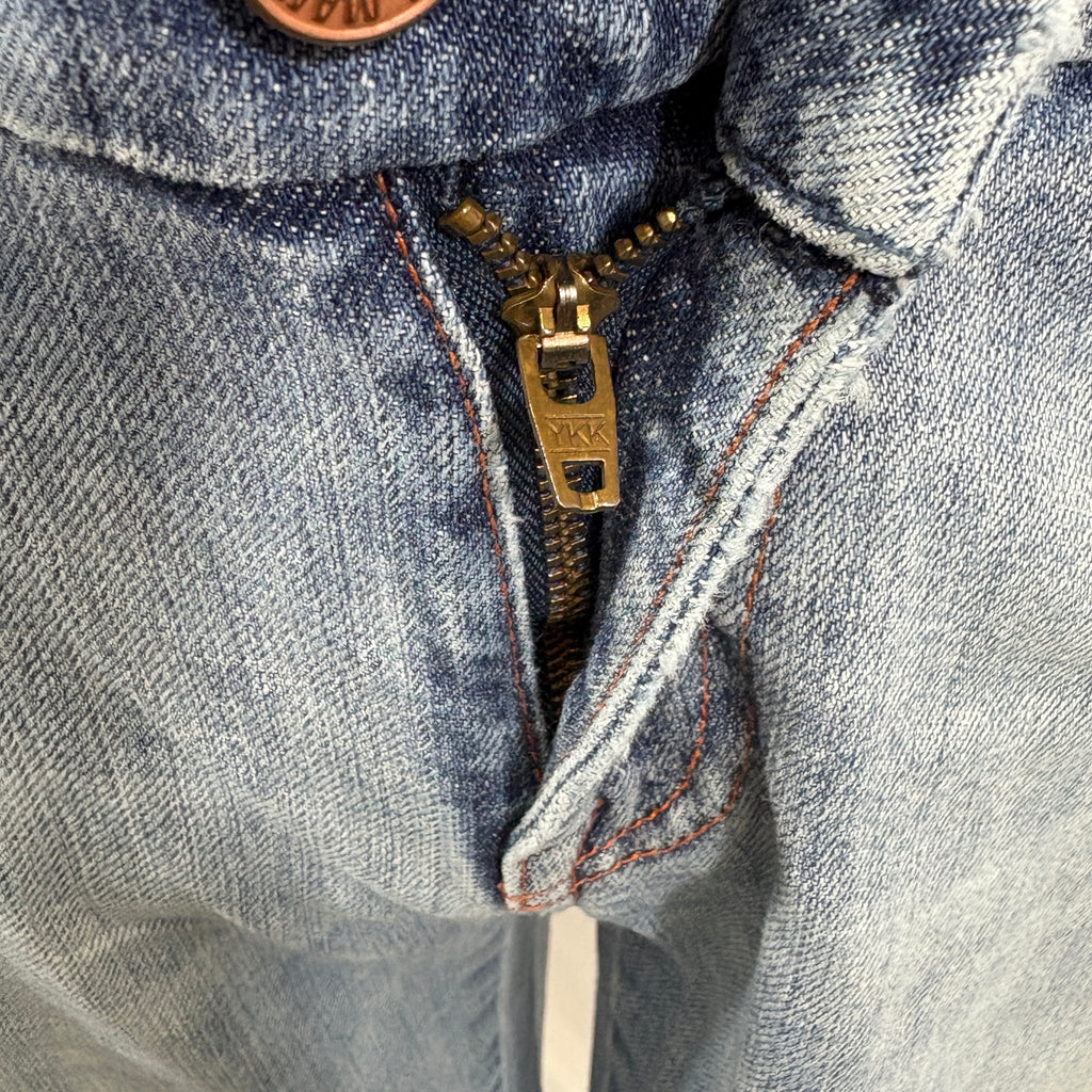 7 For All Mankind, straight leg jeans, waist 28"