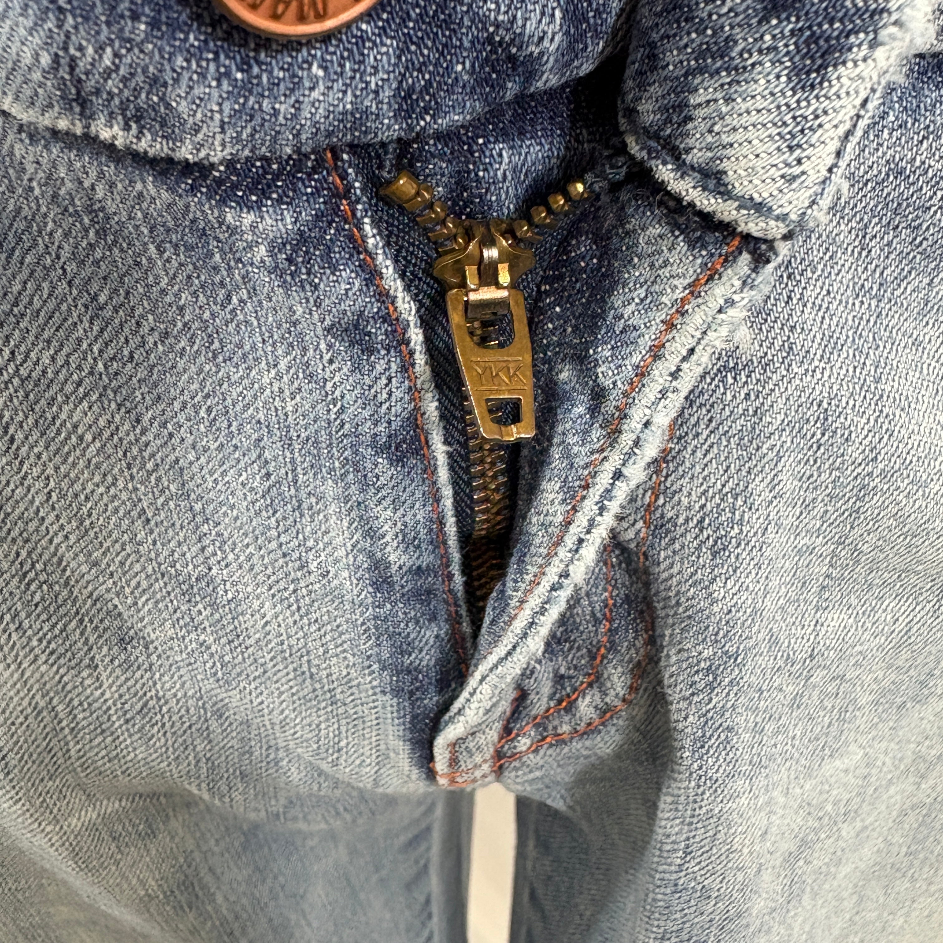 7 For All Mankind, straight leg jeans, waist 28"