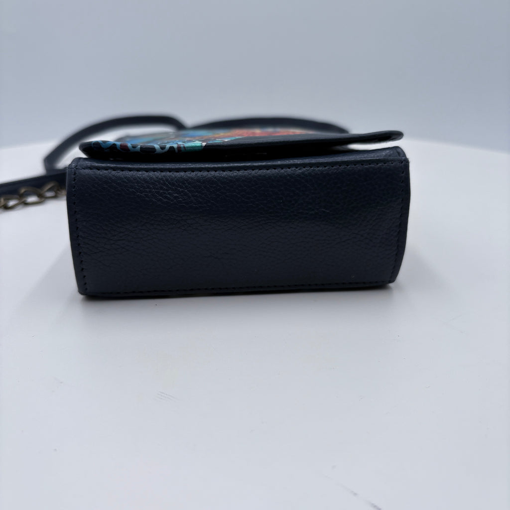 Anuschka Hand Painted crossbody Purse