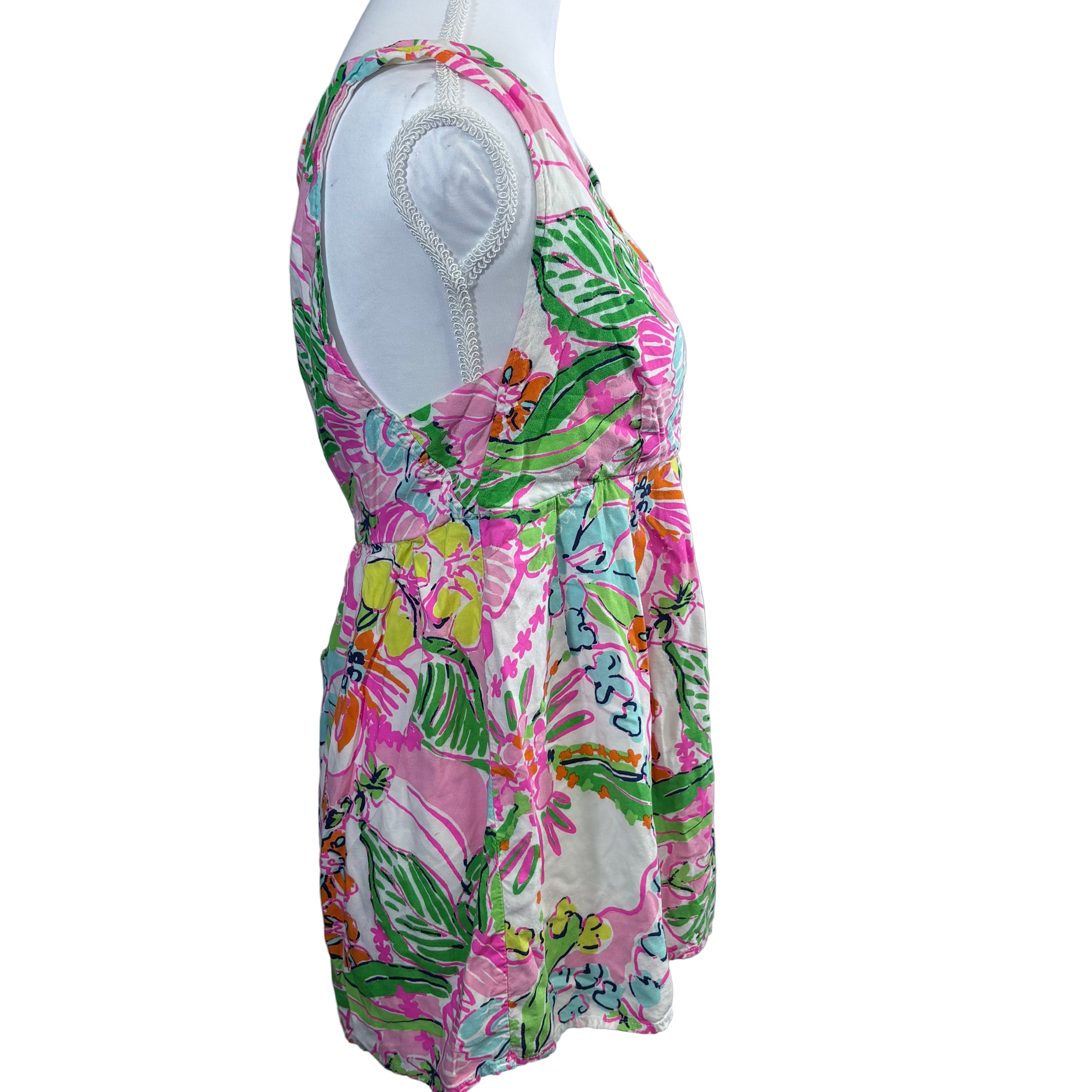 Lilly Pulitzer Tank-top, size medium