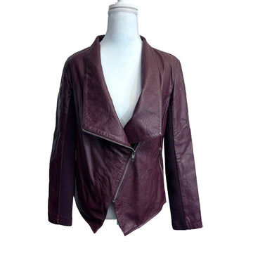 BB Dakota Faux Leather jacket, size Small NWT