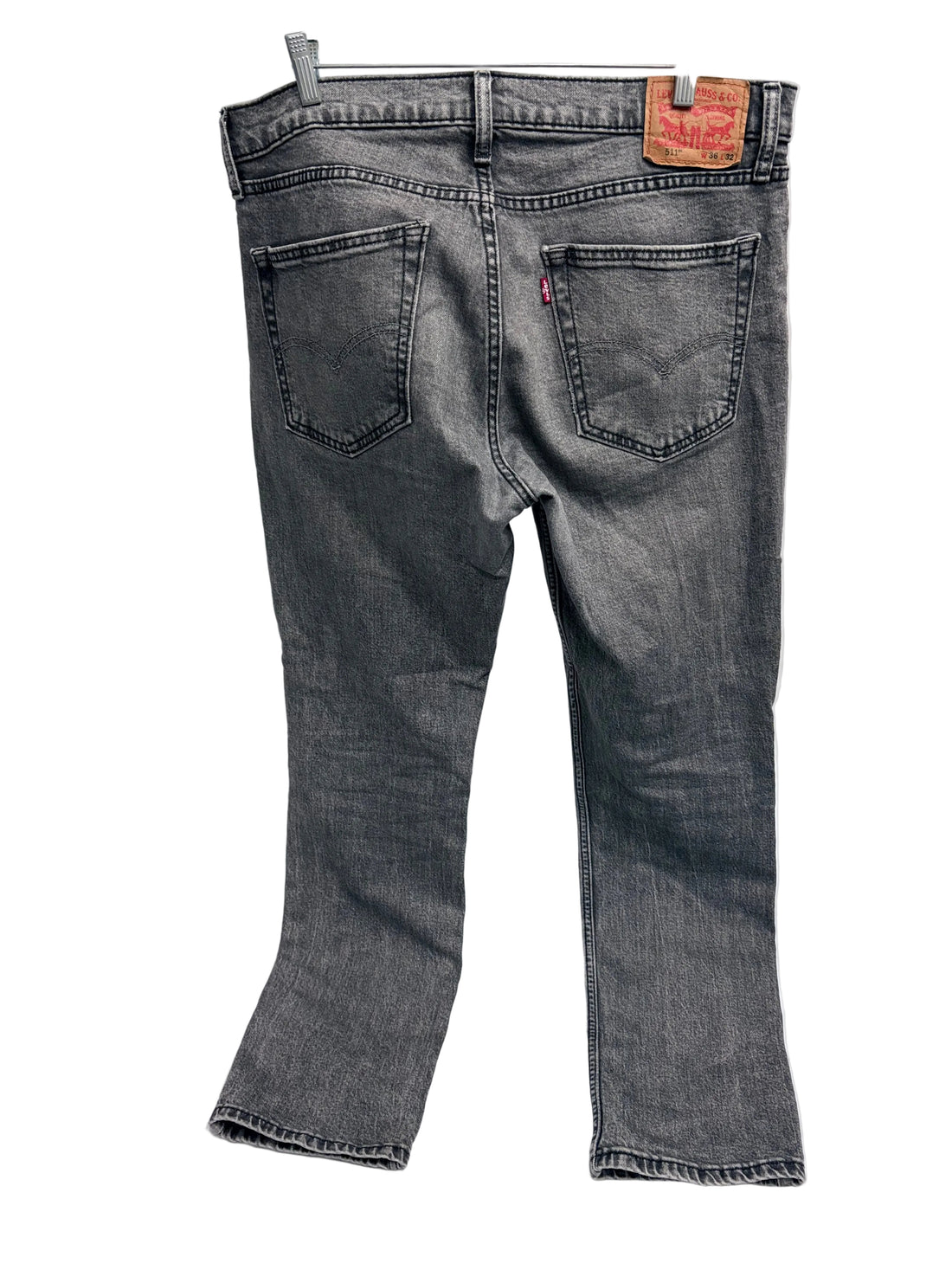 Levi 511 Men's black/gray jeans