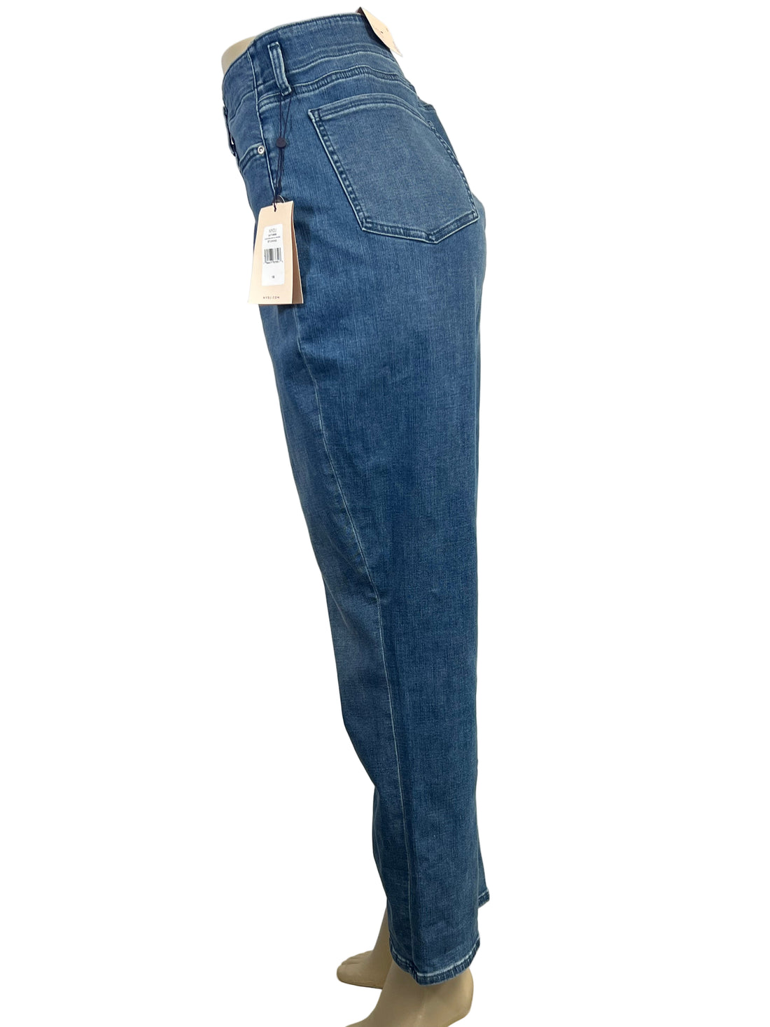 Judy Blue wide leg high waist jeans NWT, waist 32"