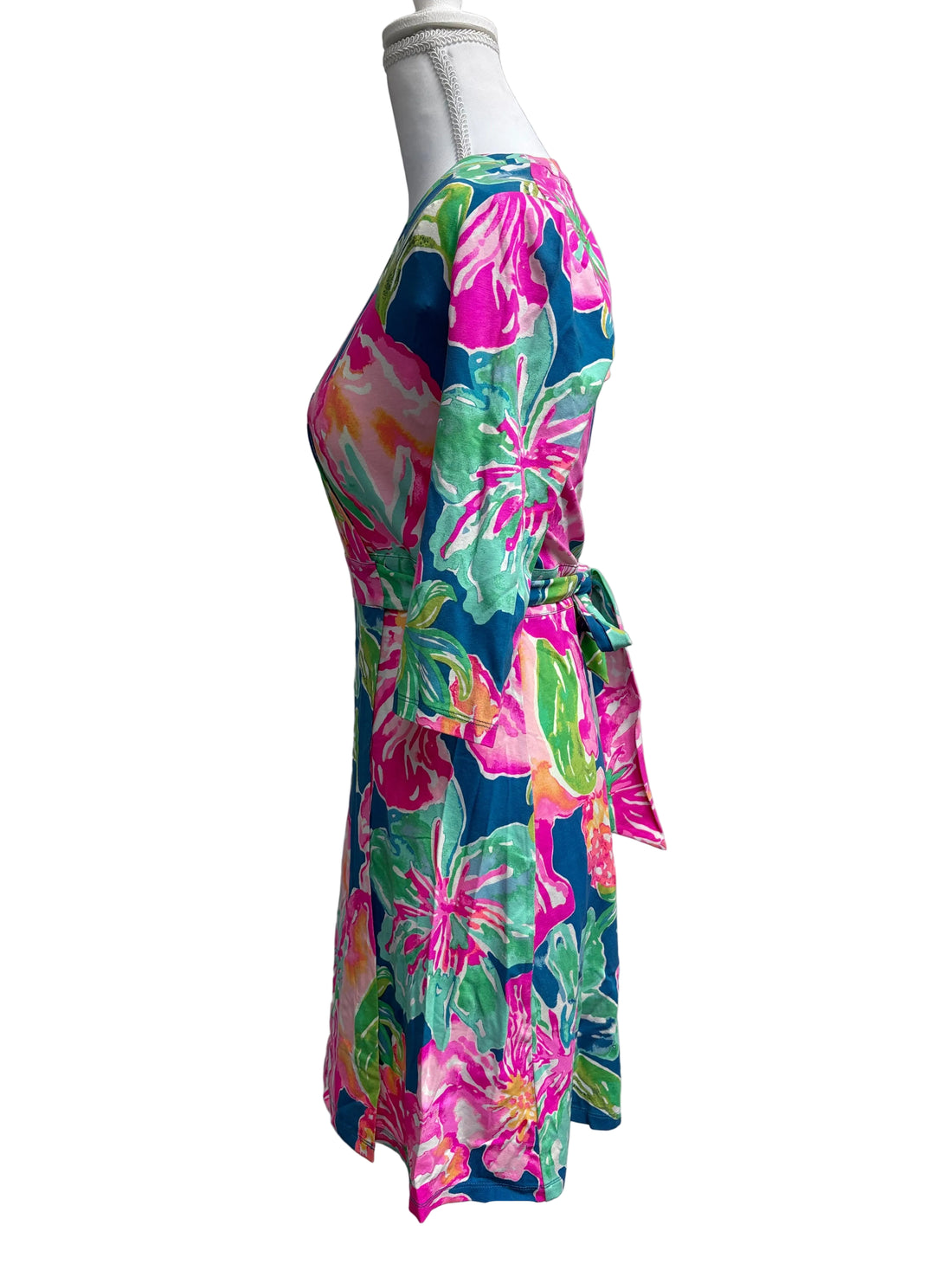 Lilly Pulitzer Short Sleeve Floral Dress