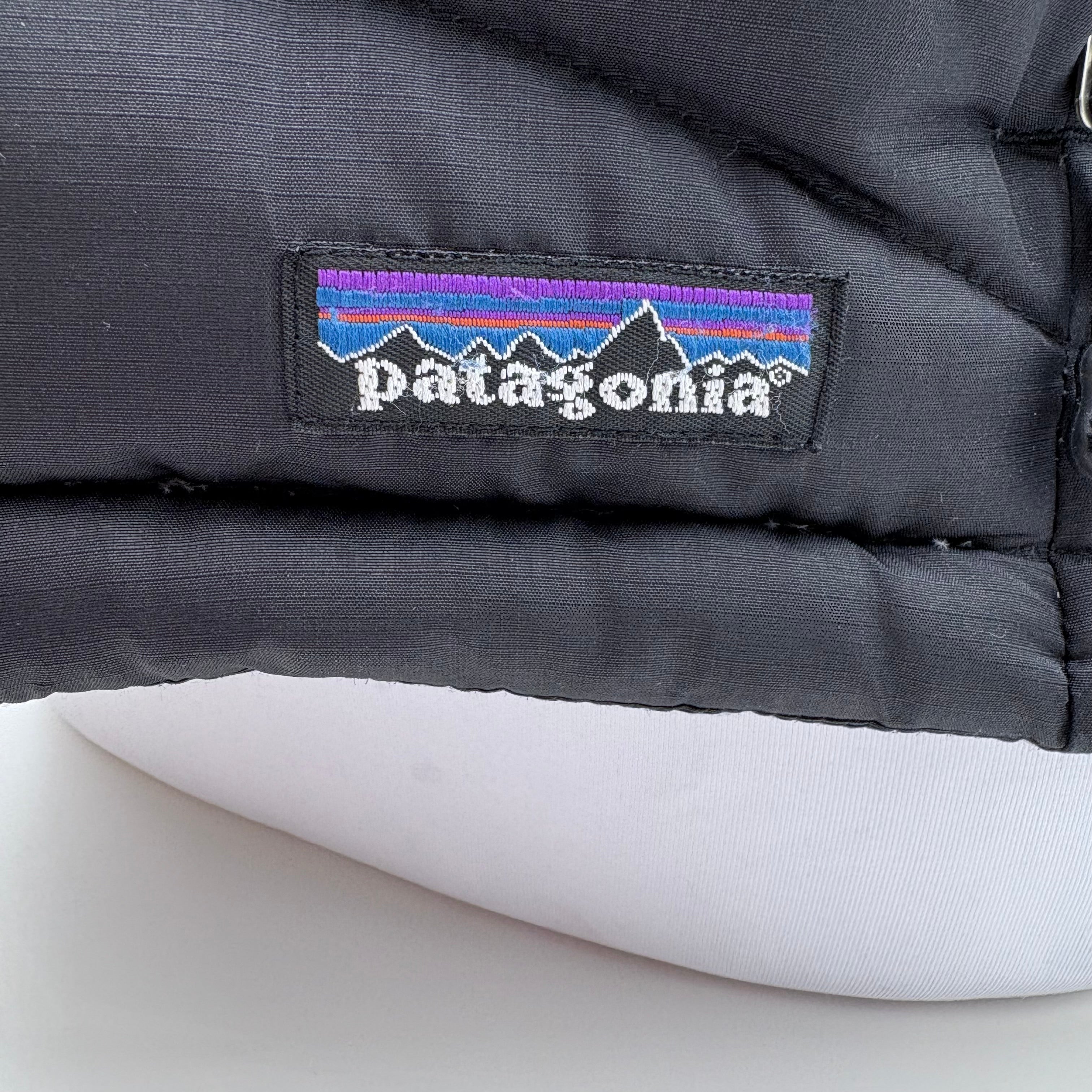 Patagonia Down filled puffer vest, size small