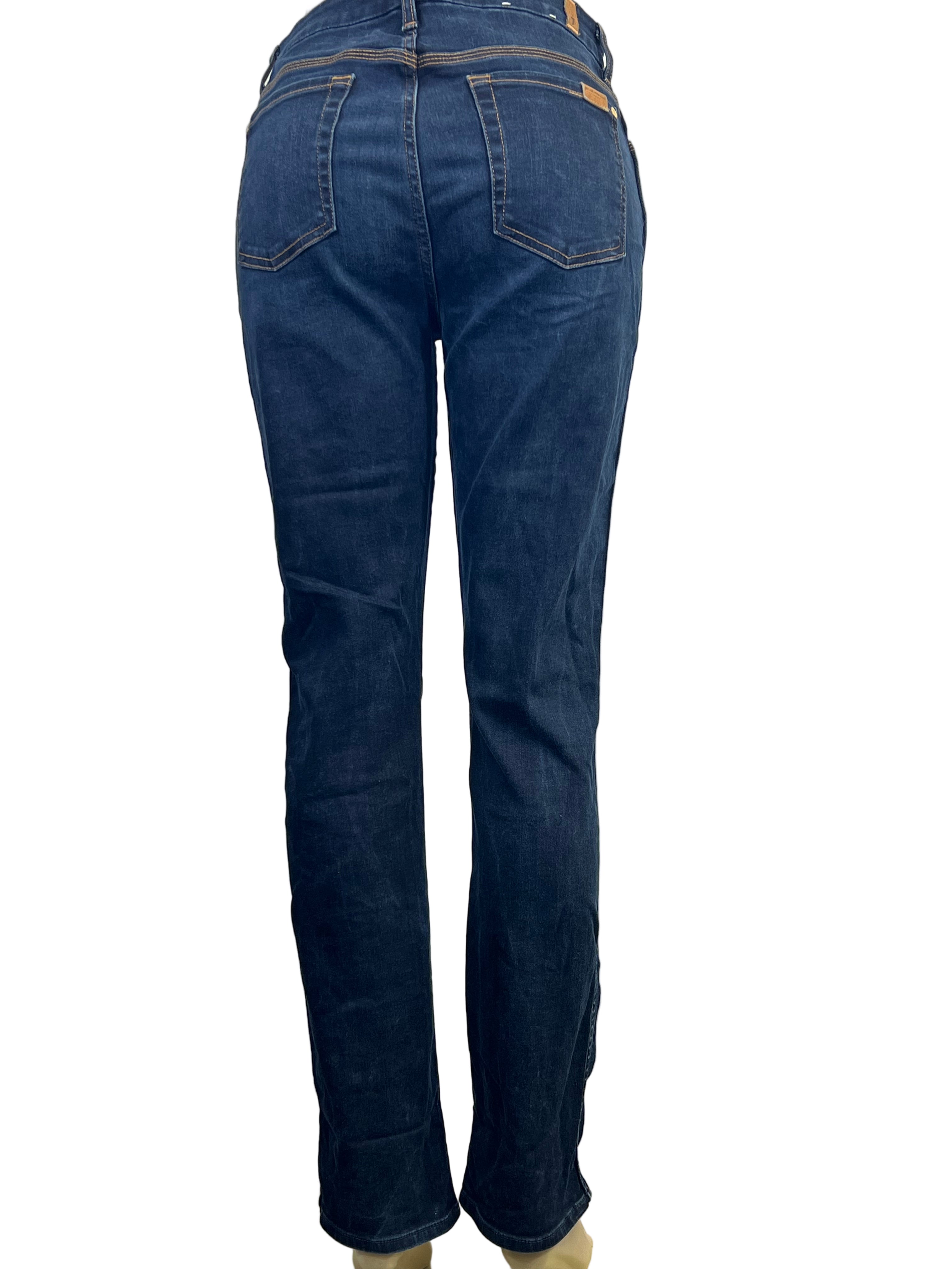 7 For All Mankind Vintage straight leg jeans, waist 30"